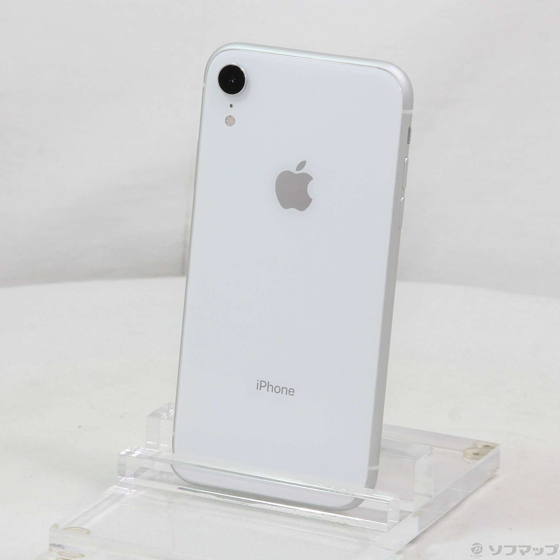 中古】iPhoneXR 64GB ホワイト MT032J／A SIMフリー [2133052961819 
