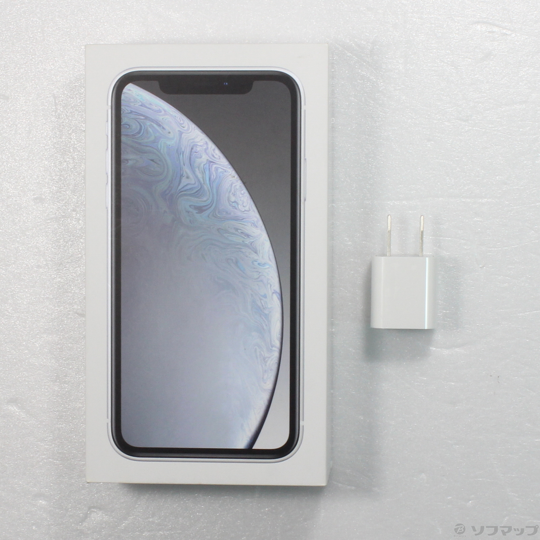 中古】iPhoneXR 64GB ホワイト MT032J／A SIMフリー [2133052961819 