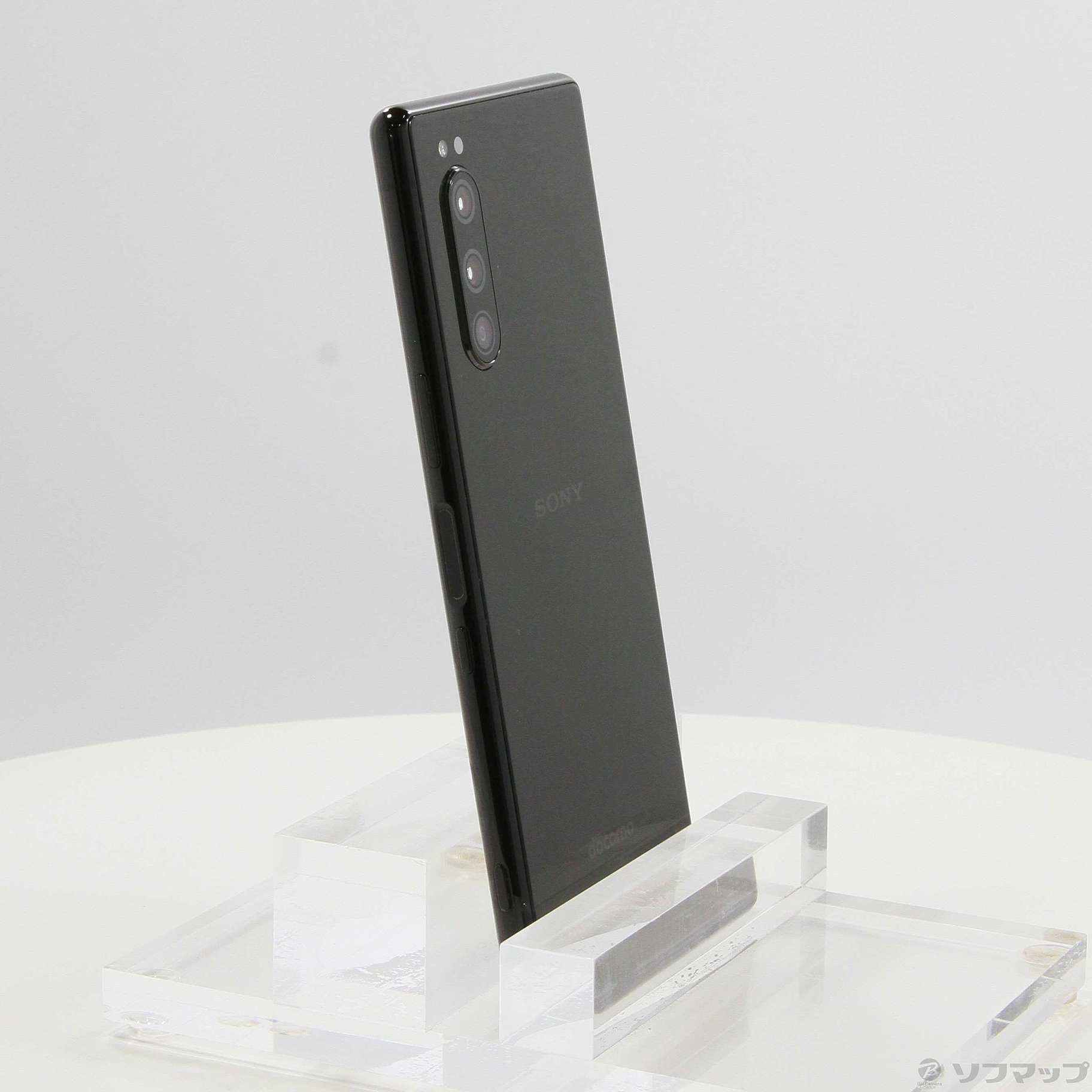 Xperia 5 64GB ブラック SO-01M docomoロック解除SIMフリー