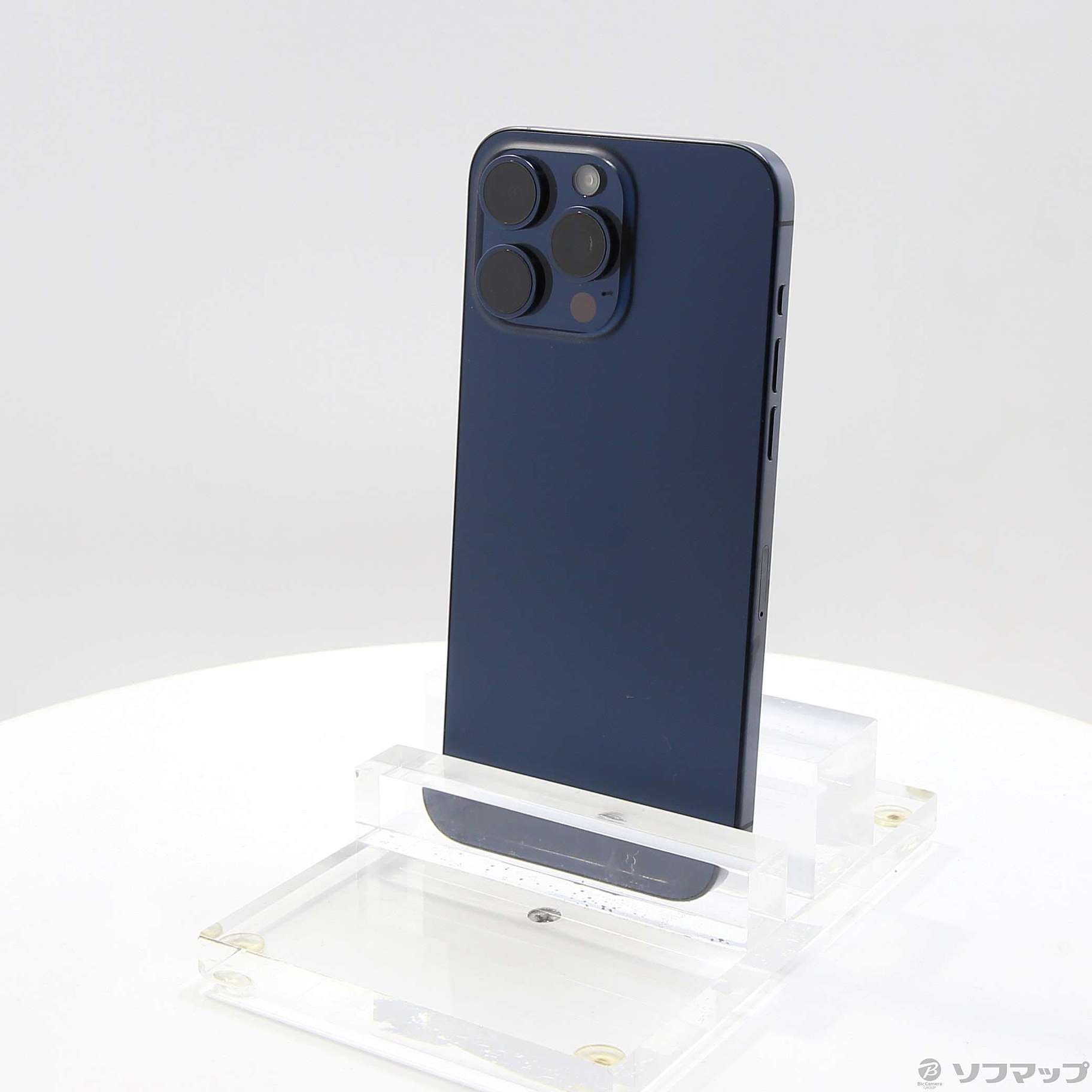 中古】iPhone15 Pro Max 256GB ブルーチタニウム MU6T3J／A SIMフリー [2133052962540] -  リコレ！|ビックカメラグループ ソフマップの中古通販サイト