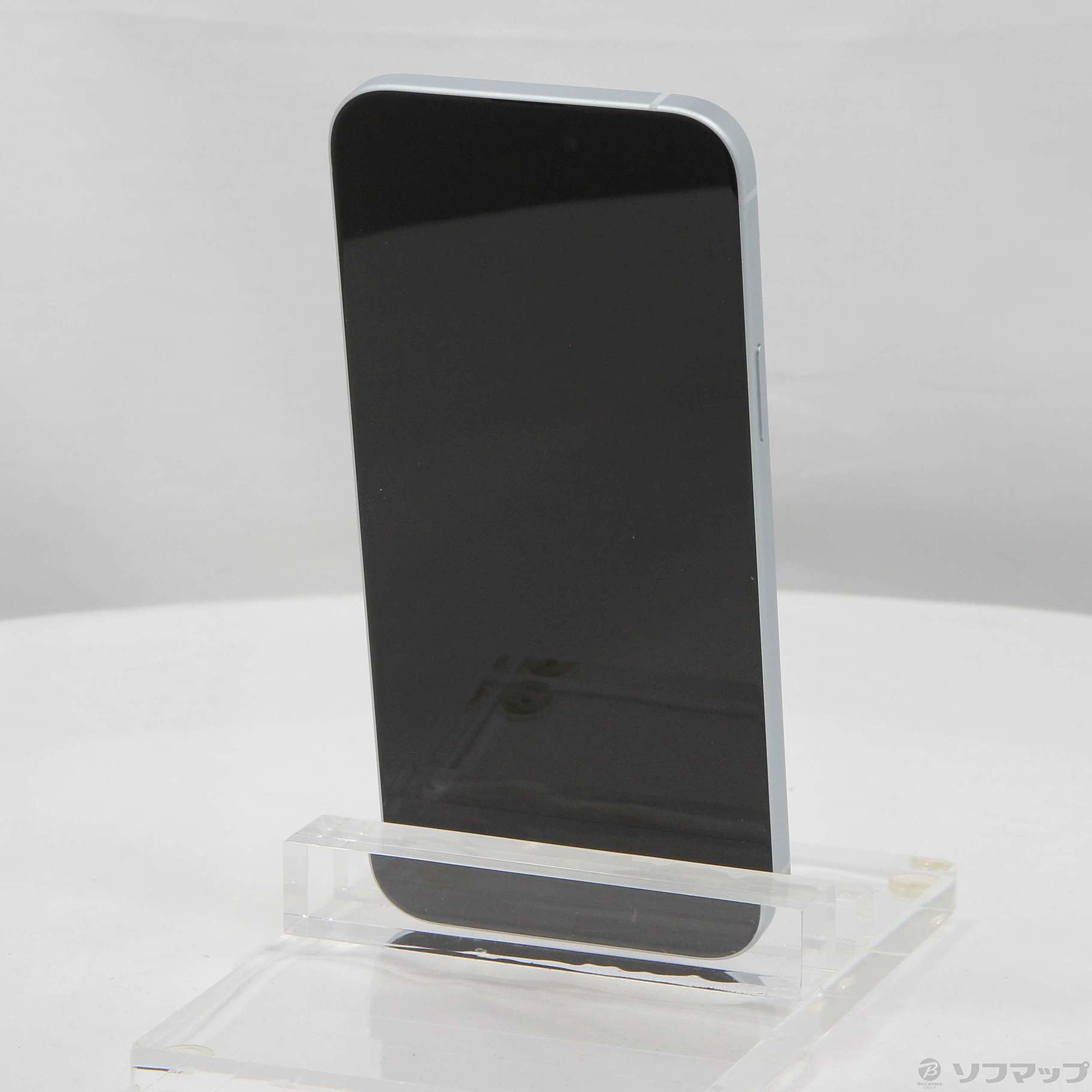 中古】iPhone15 Plus 128GB ブルー MU0D3J／A SIMフリー