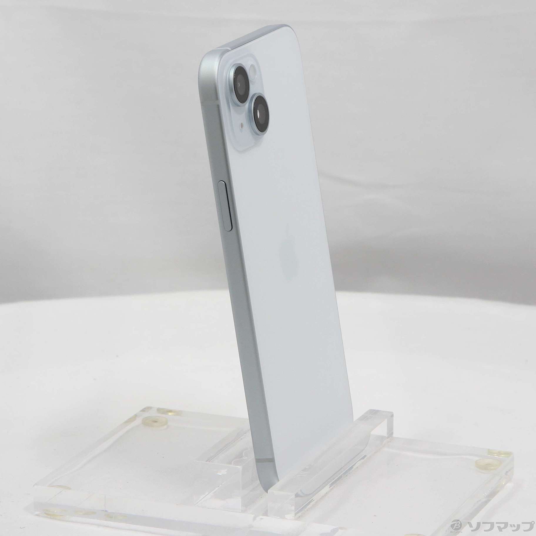 中古】iPhone15 Plus 128GB ブルー MU0D3J／A SIMフリー