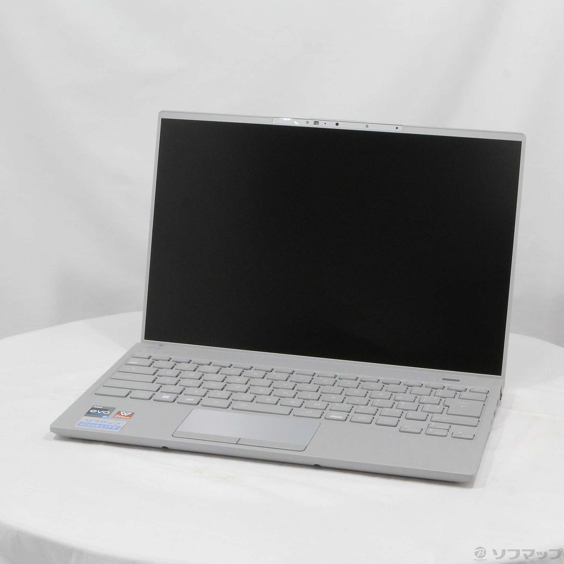 美品 富士通 LIFEBOOK UH90/H1 フロストグレー