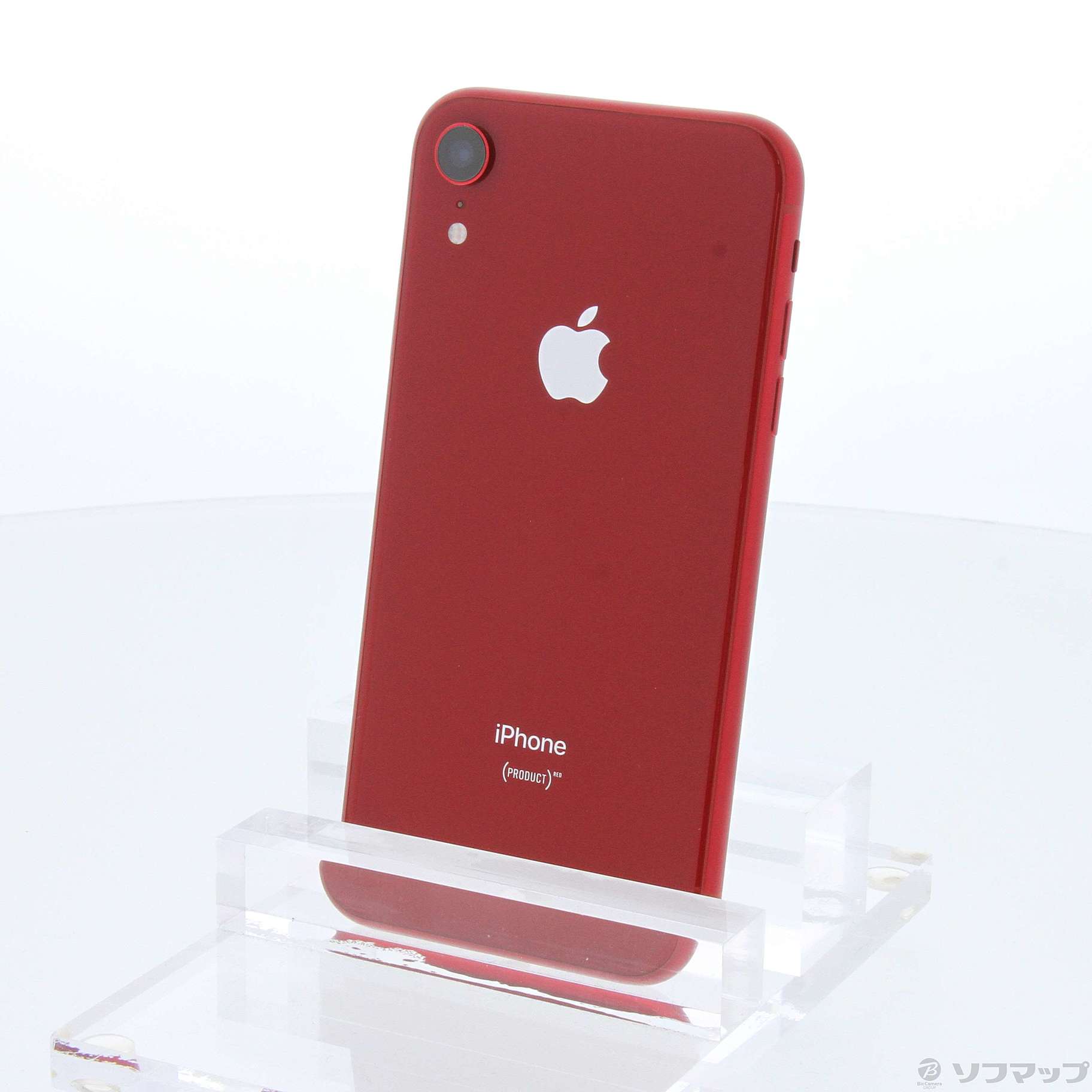 人気SoftBank MT062J/A iPhone XR 64GB レッド SB iPhone