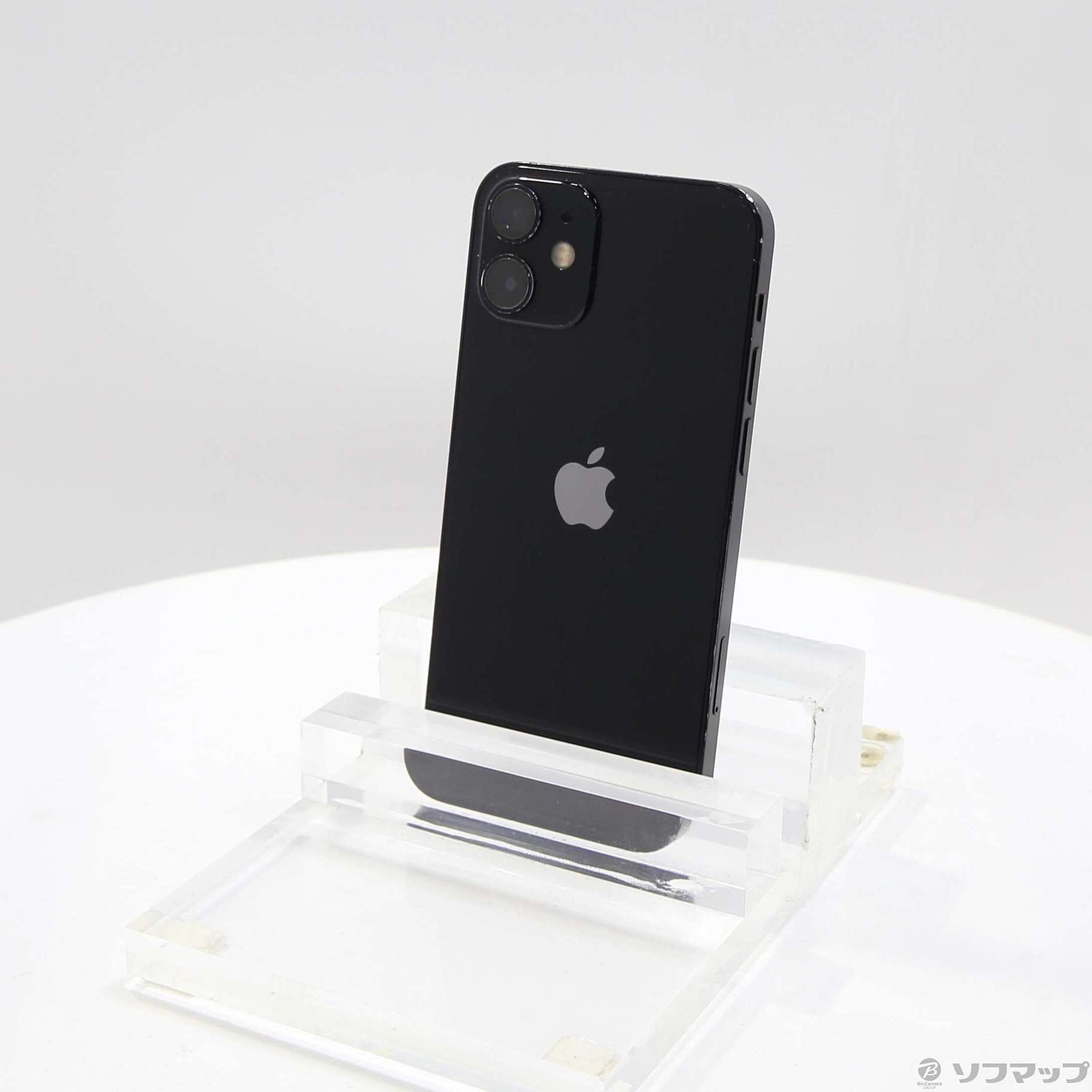 中古】iPhone12 mini 256GB ブラック MGDR3J／A SIMフリー