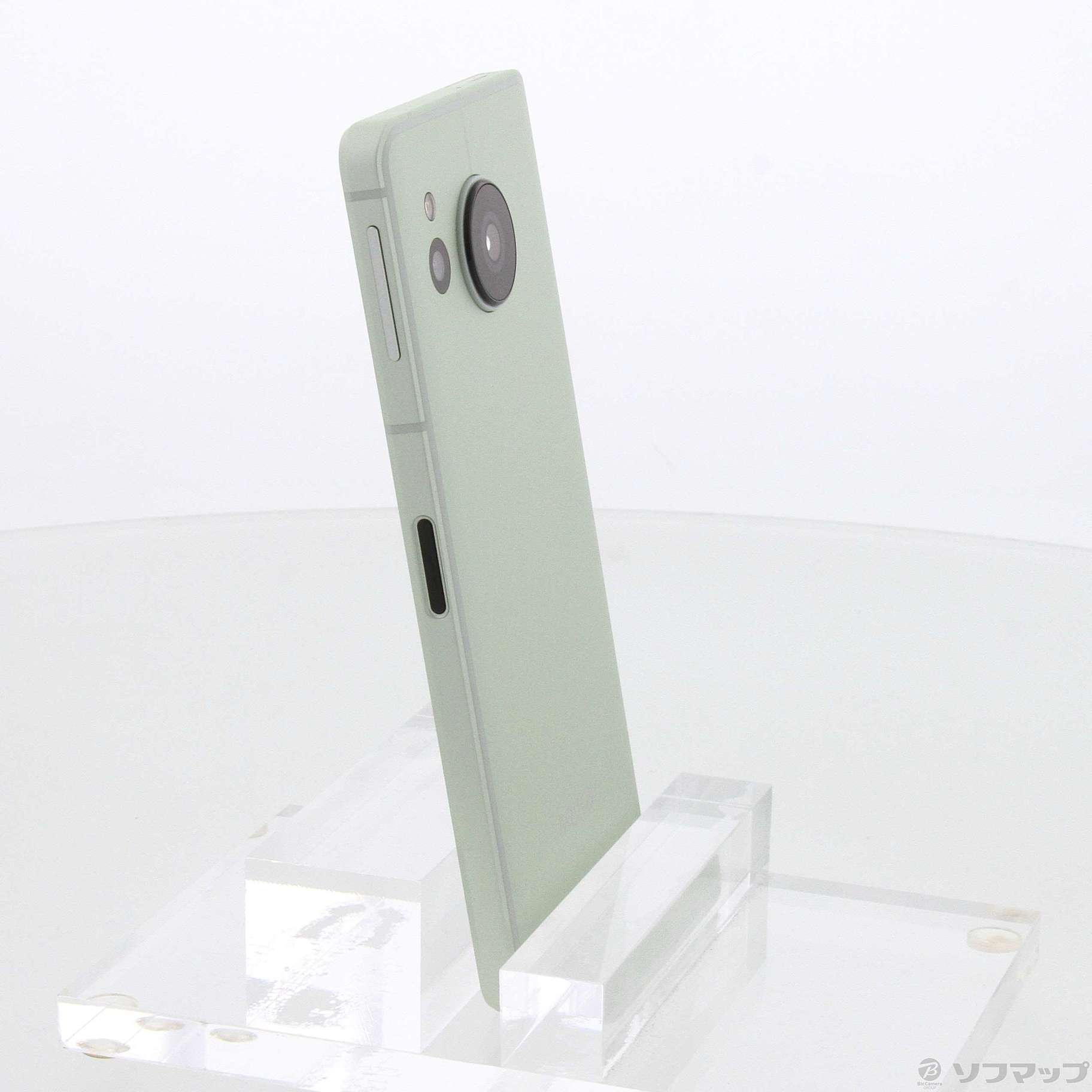 中古】AQUOS sense8 128GB ペールグリーン SH-M26 SIMフリー