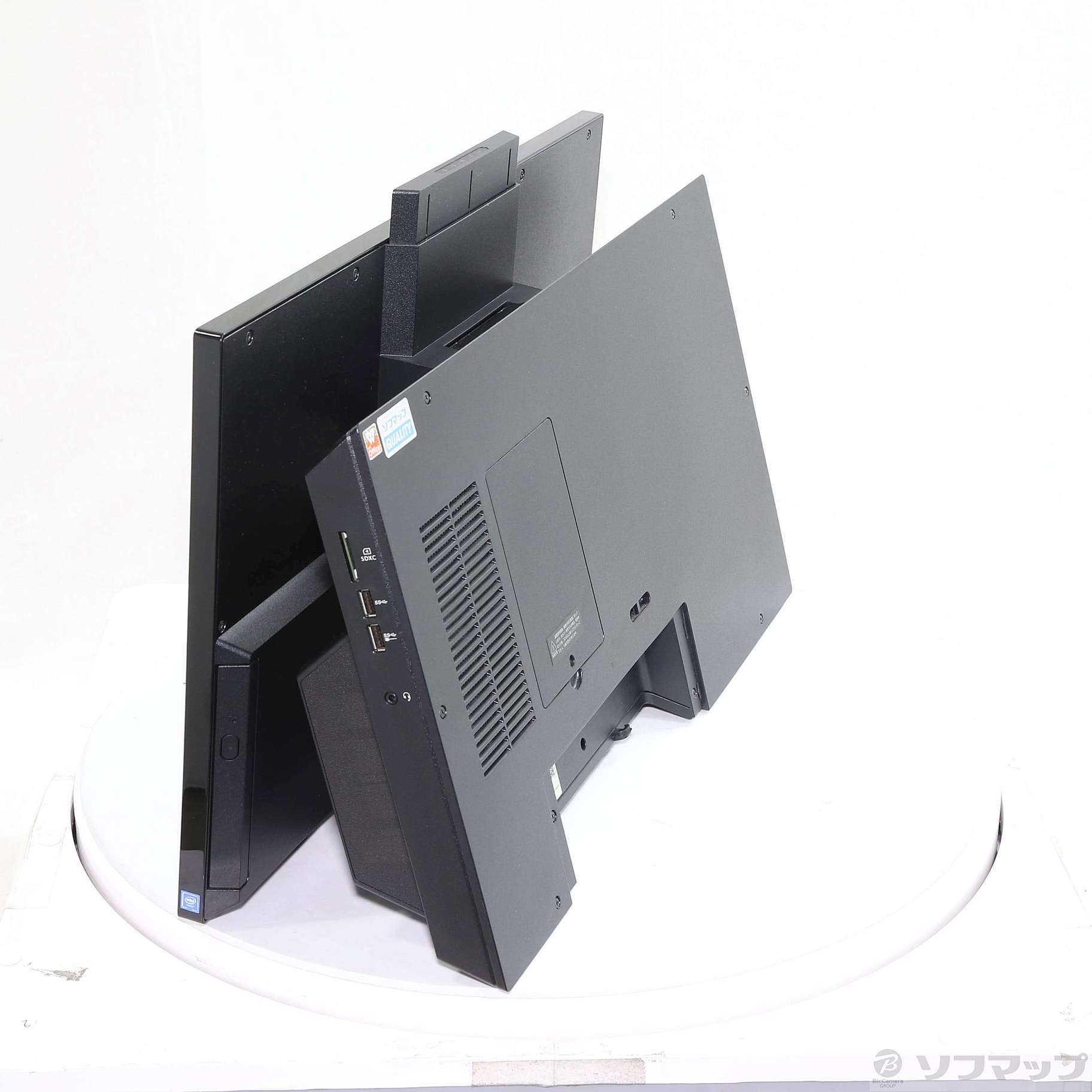 中古】LAVIE Home All-in-one HA370／RAB PC-HA370RAB ファイン