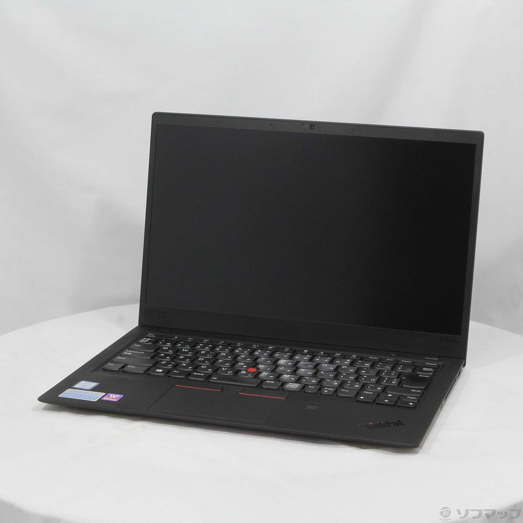 中古】ThinkPad X1 Carbon Gen 6 20KGS0HB00 〔Windows 10