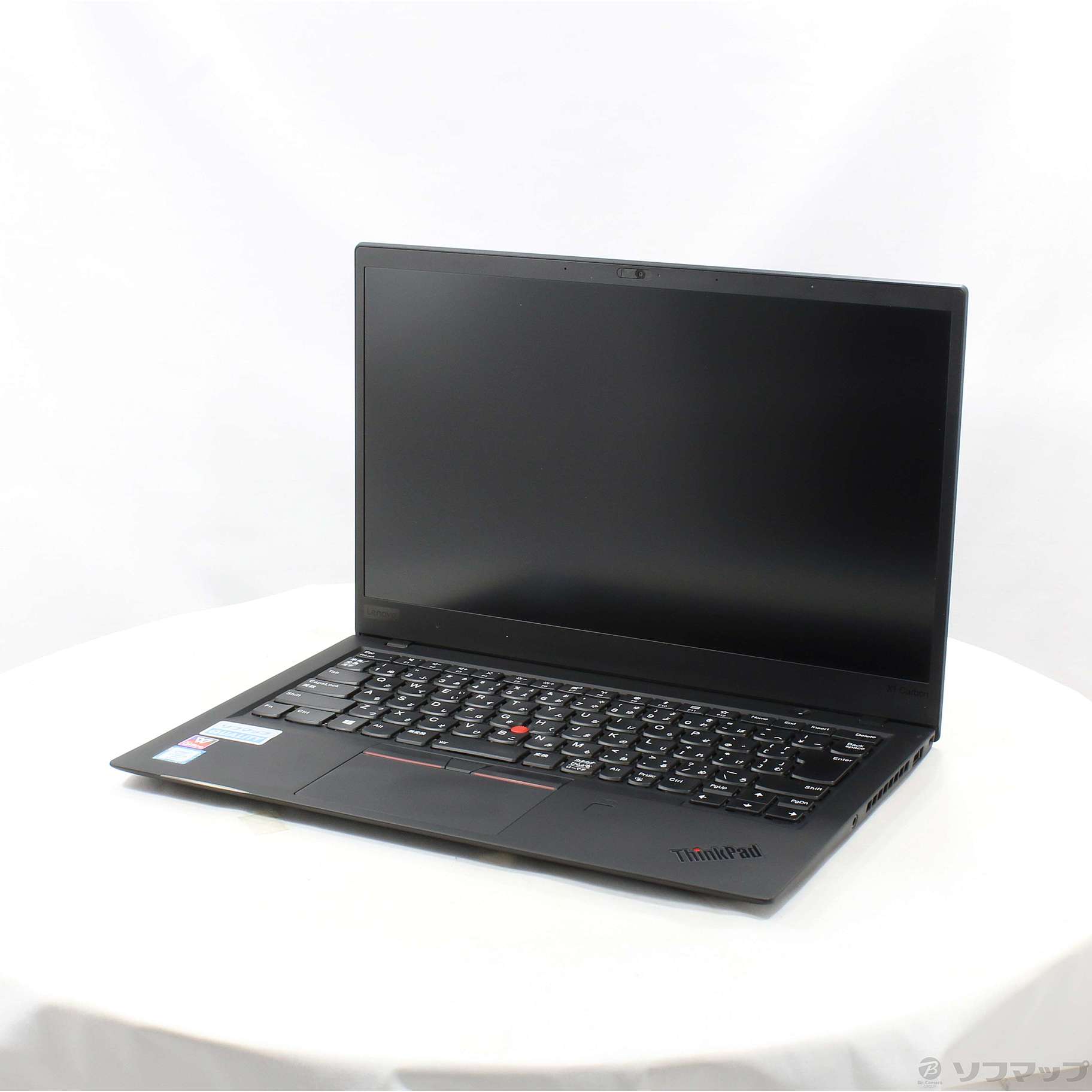 (中古)Lenovo ThinkPad X1 Carbon Gen 6 20KGS0HB00 (Windows 10)(368-ud)