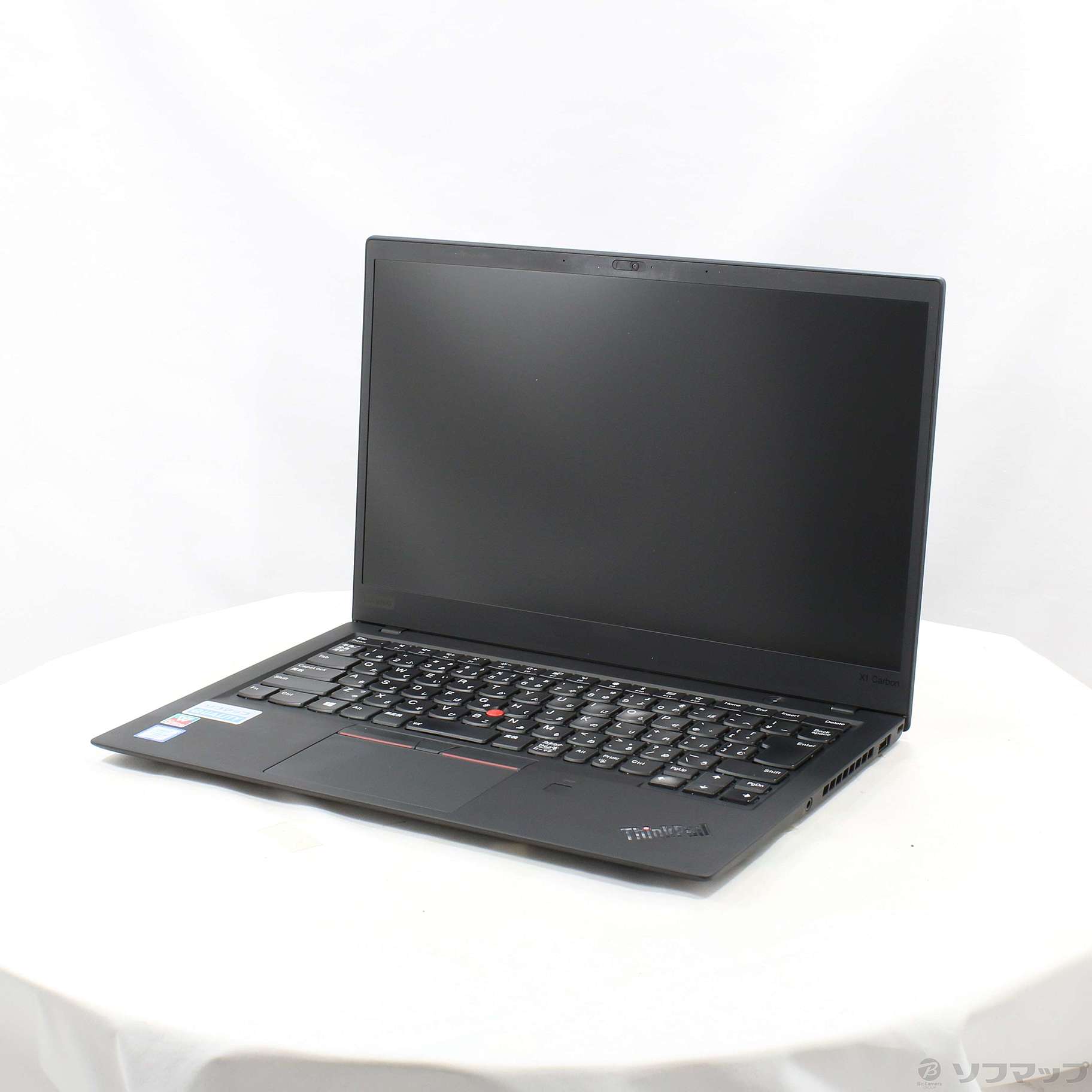 中古】ThinkPad X1 Carbon Gen 6 20KGS0HB00 〔Windows 10