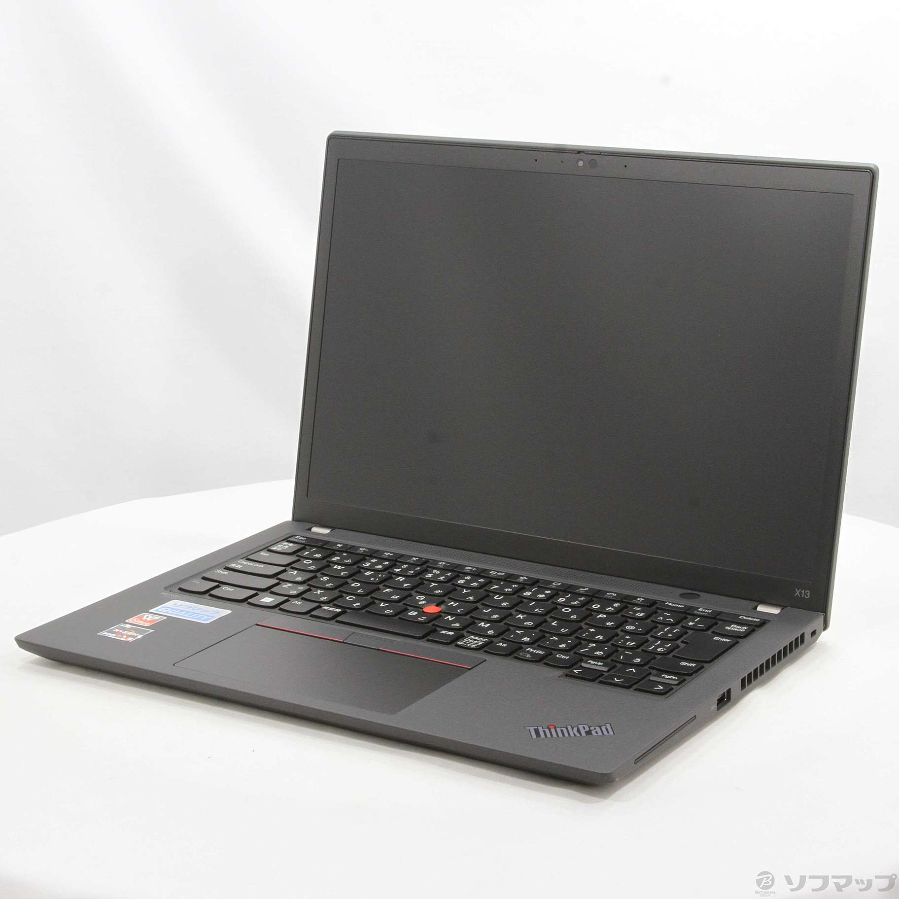 (中古)Lenovo ThinkPad X13 Gen 2 20XJS07900 ブラック(305-ud)