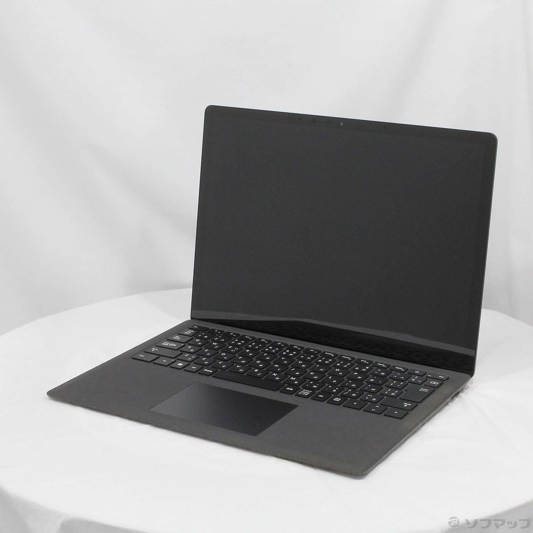 中古】Surface Laptop 2 〔Core i7／16GB／SSD512GB〕 LQS-00053 ブラック [2133052971603]  - リコレ！|ビックカメラグループ ソフマップの中古通販サイト