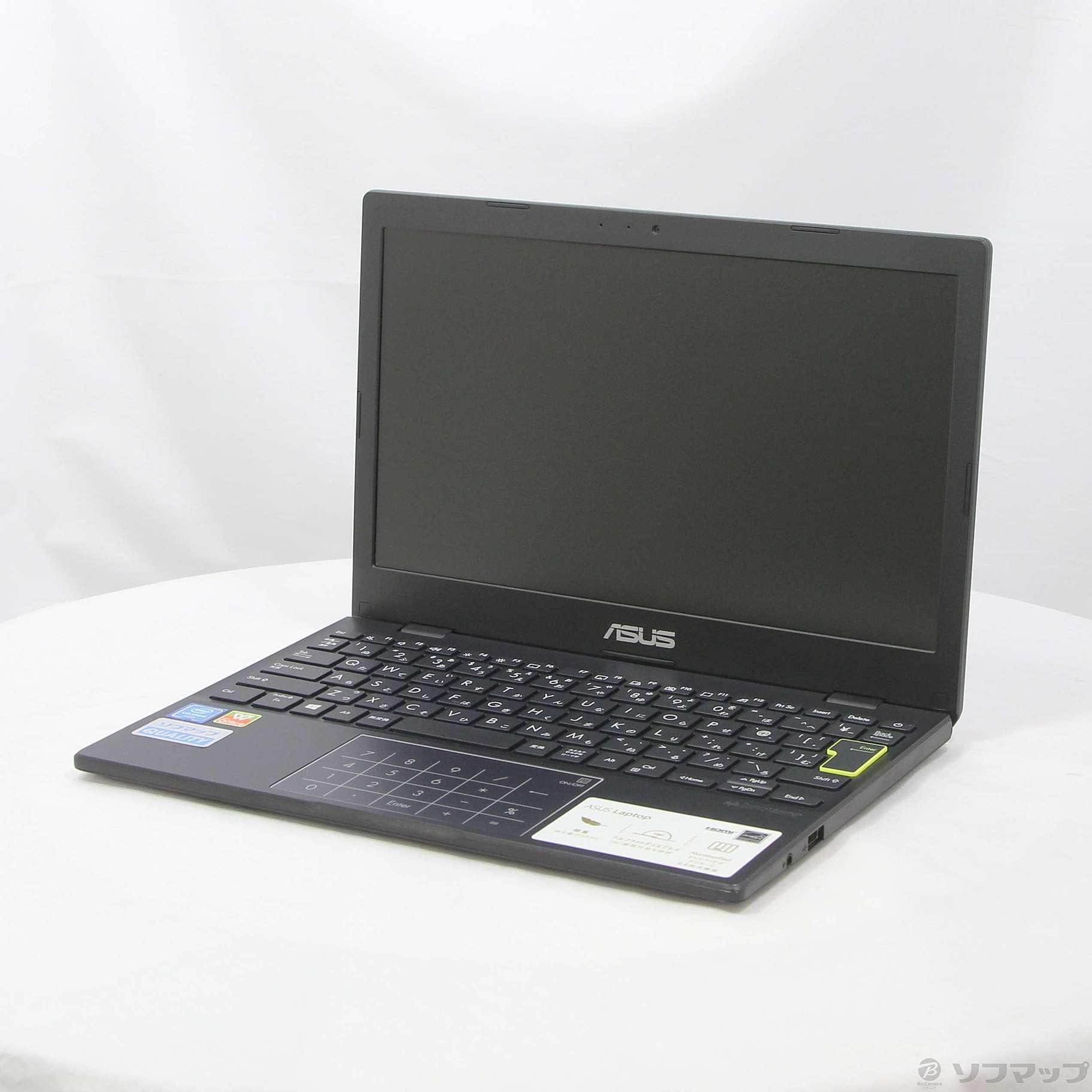 中古】E210MA E210MA-GJ001B ピーコックブルー ［Celeron N4020 (1.1