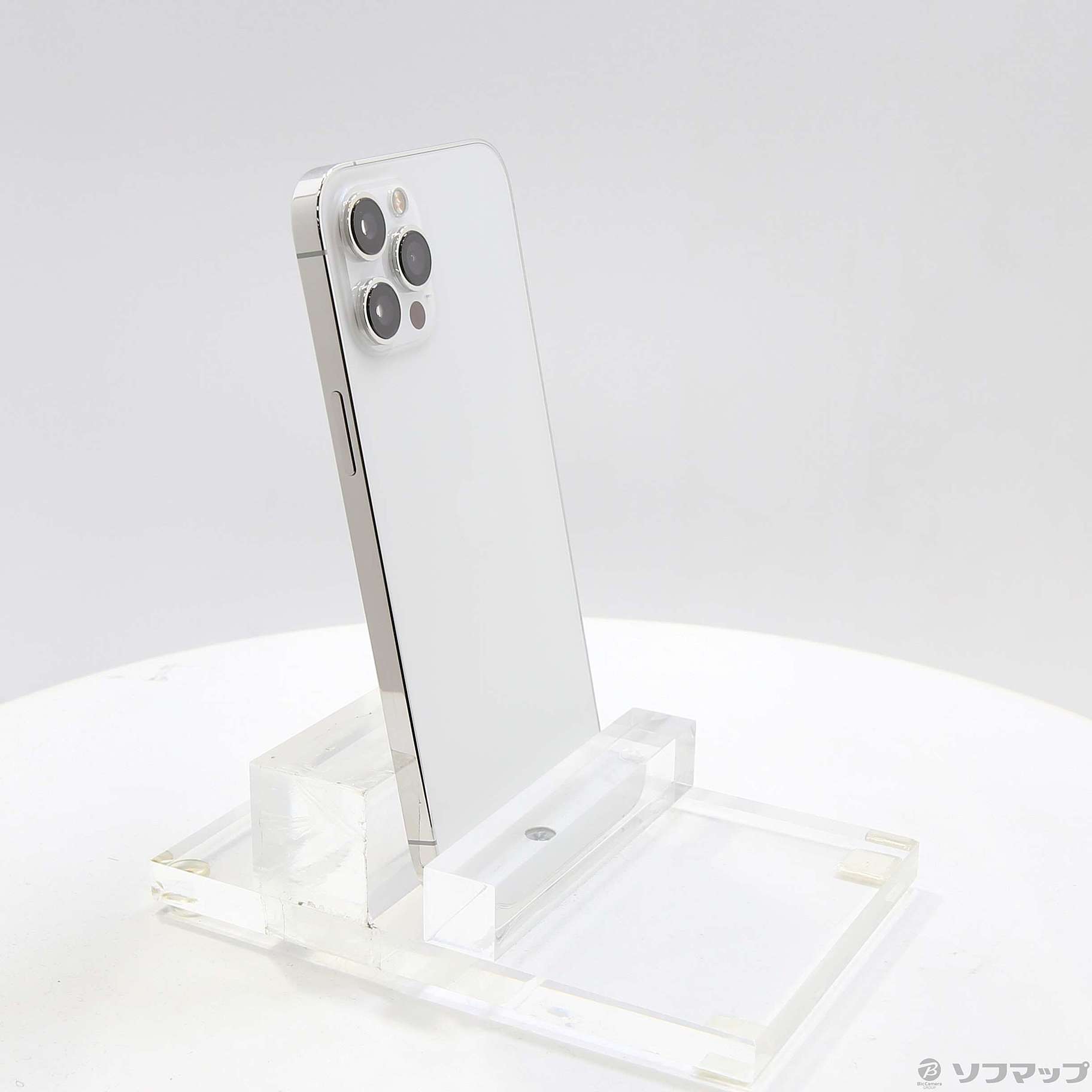 中古】iPhone12 Pro Max 256GB シルバー MGD03J／A SIMフリー