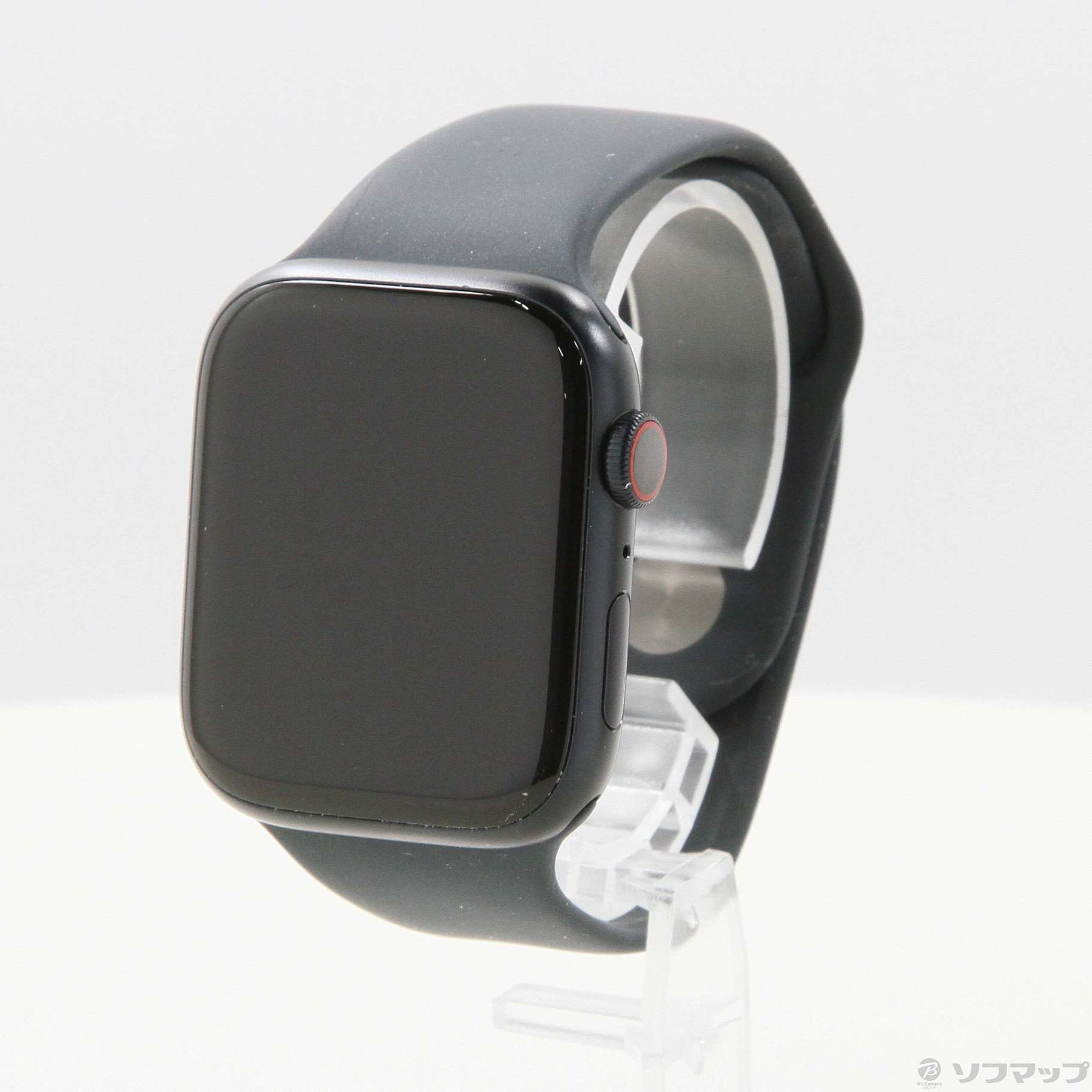 中古】Apple Watch Series 9 GPS + Cellular 45mm ミッドナイト