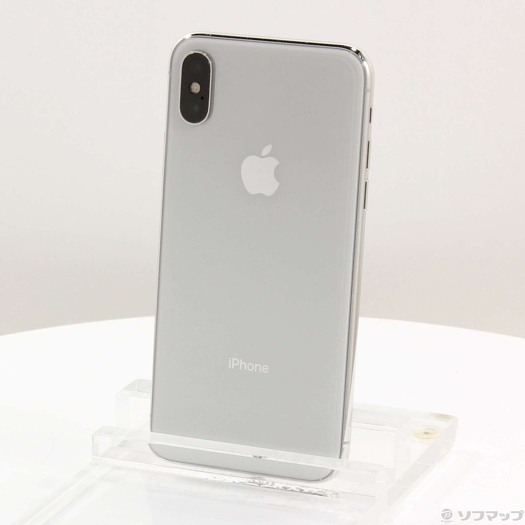 中古】iPhoneX 64GB シルバー MQAY2J／A SIMフリー [2133052979043 