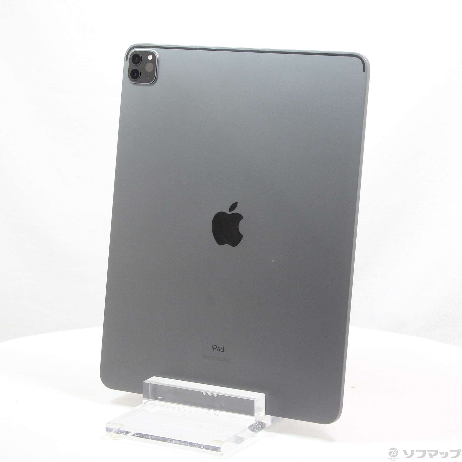 中古】iPad Pro 12.9インチ 第4世代 512GB スペースグレイ MXAV2J／A