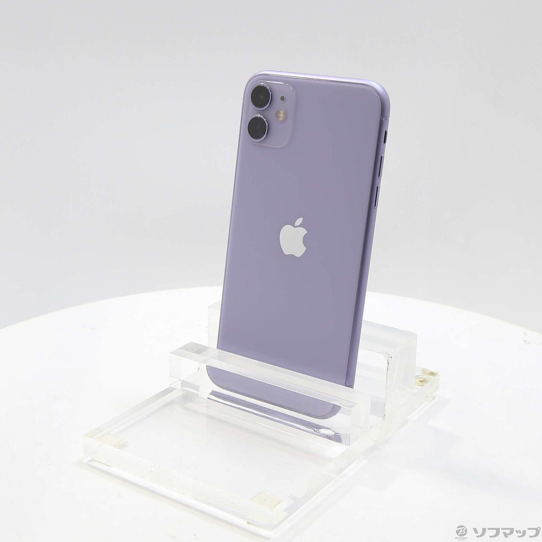 Apple iPhone11 パープルあと動作とバッテリーは - スマートフォン本体