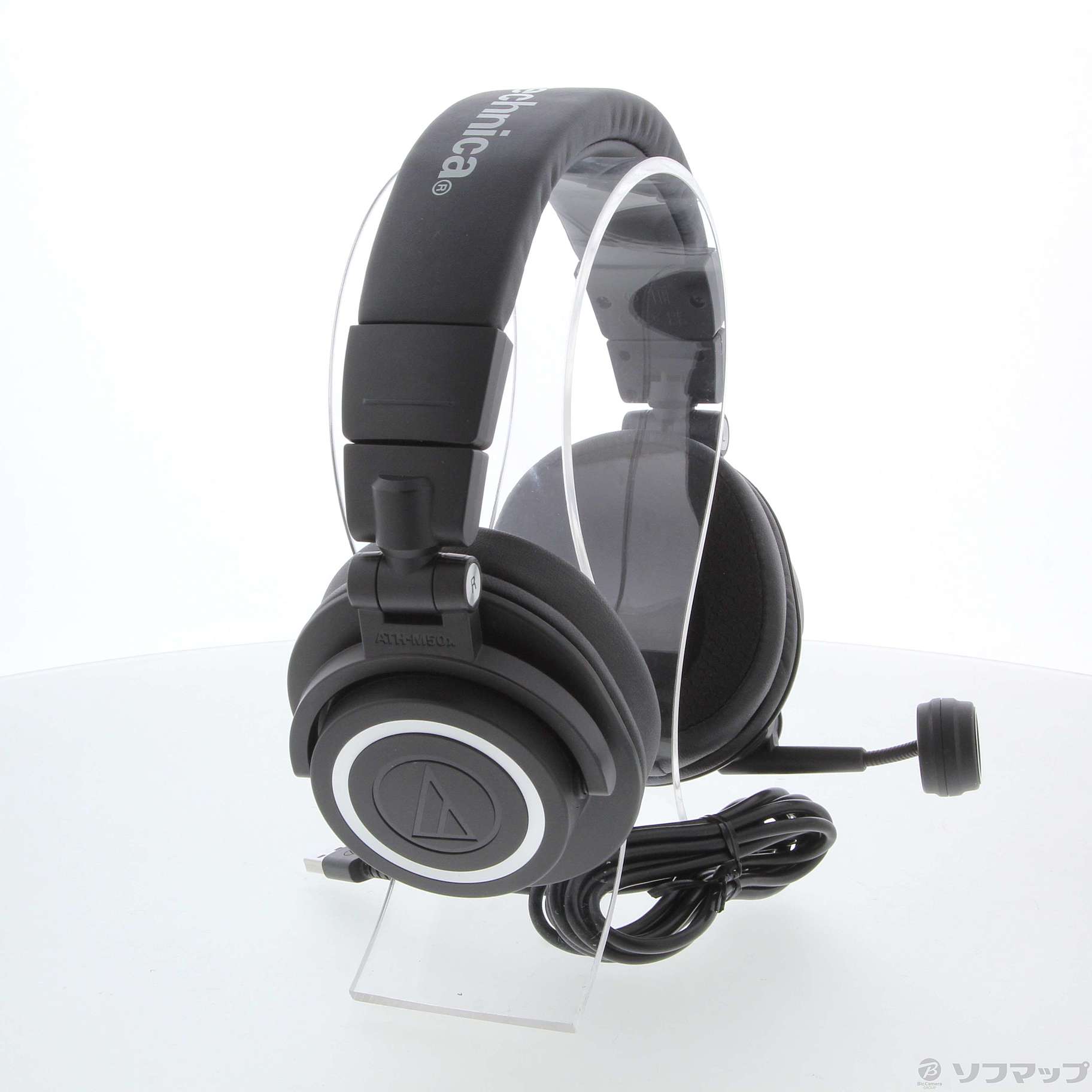 audio-technica ATH-M50xSTS-USB ヘッドセット 中古】ATH-M50xSTS-USB