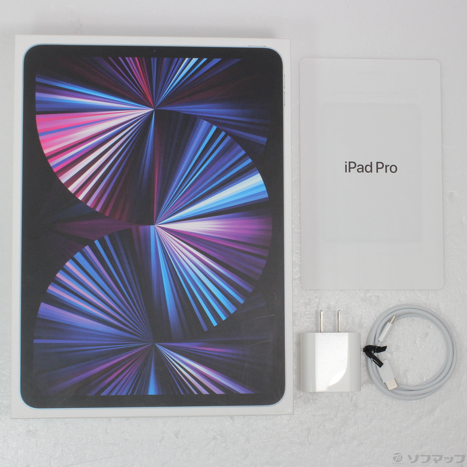 中古】iPad Pro 11インチ 第3世代 256GB シルバー MHQV3J／A Wi-Fi [2133052982111] -  リコレ！|ビックカメラグループ ソフマップの中古通販サイト