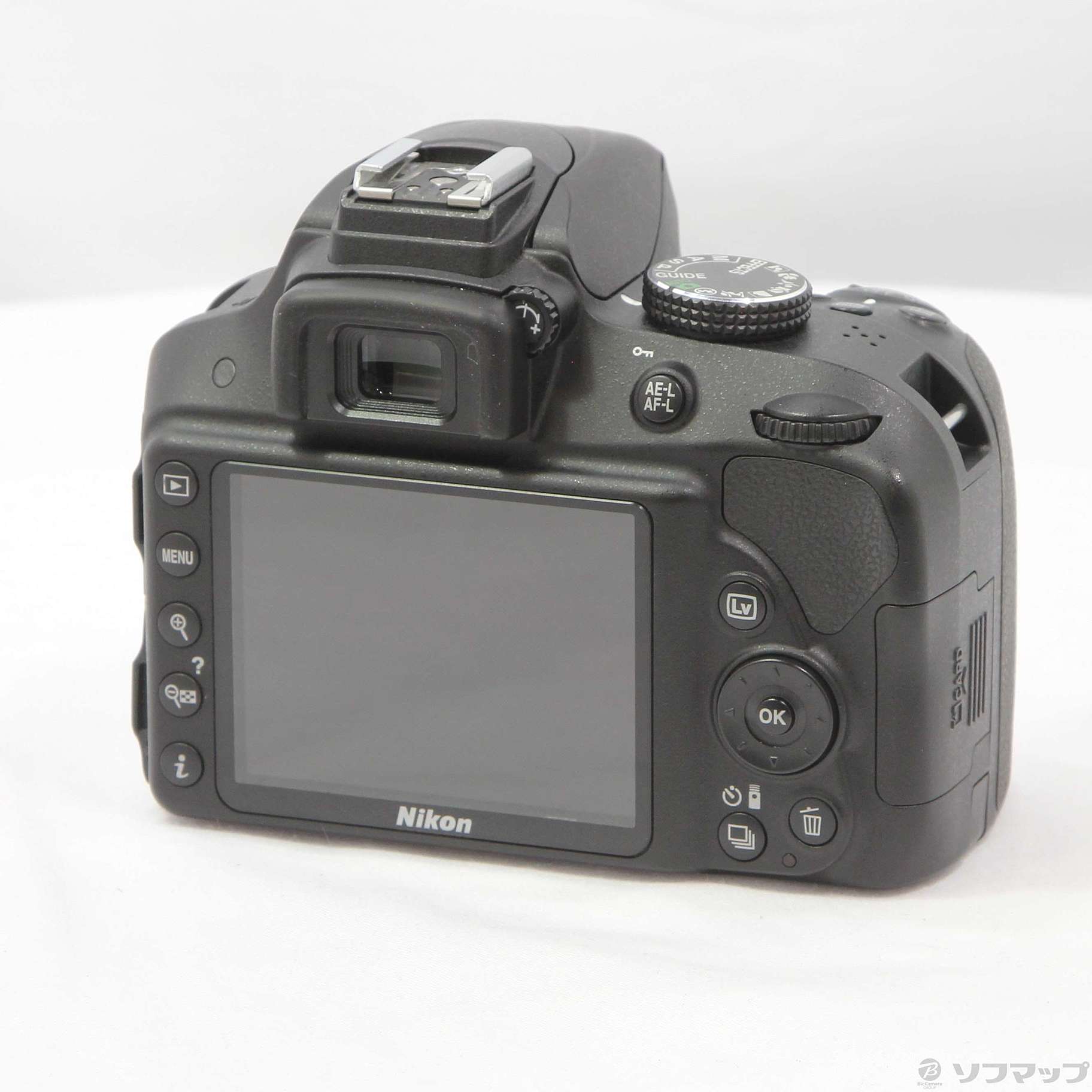 中古】NIKON D3300 ボディ [2133052982142] - リコレ！|ビックカメラグループ ソフマップの中古通販サイト