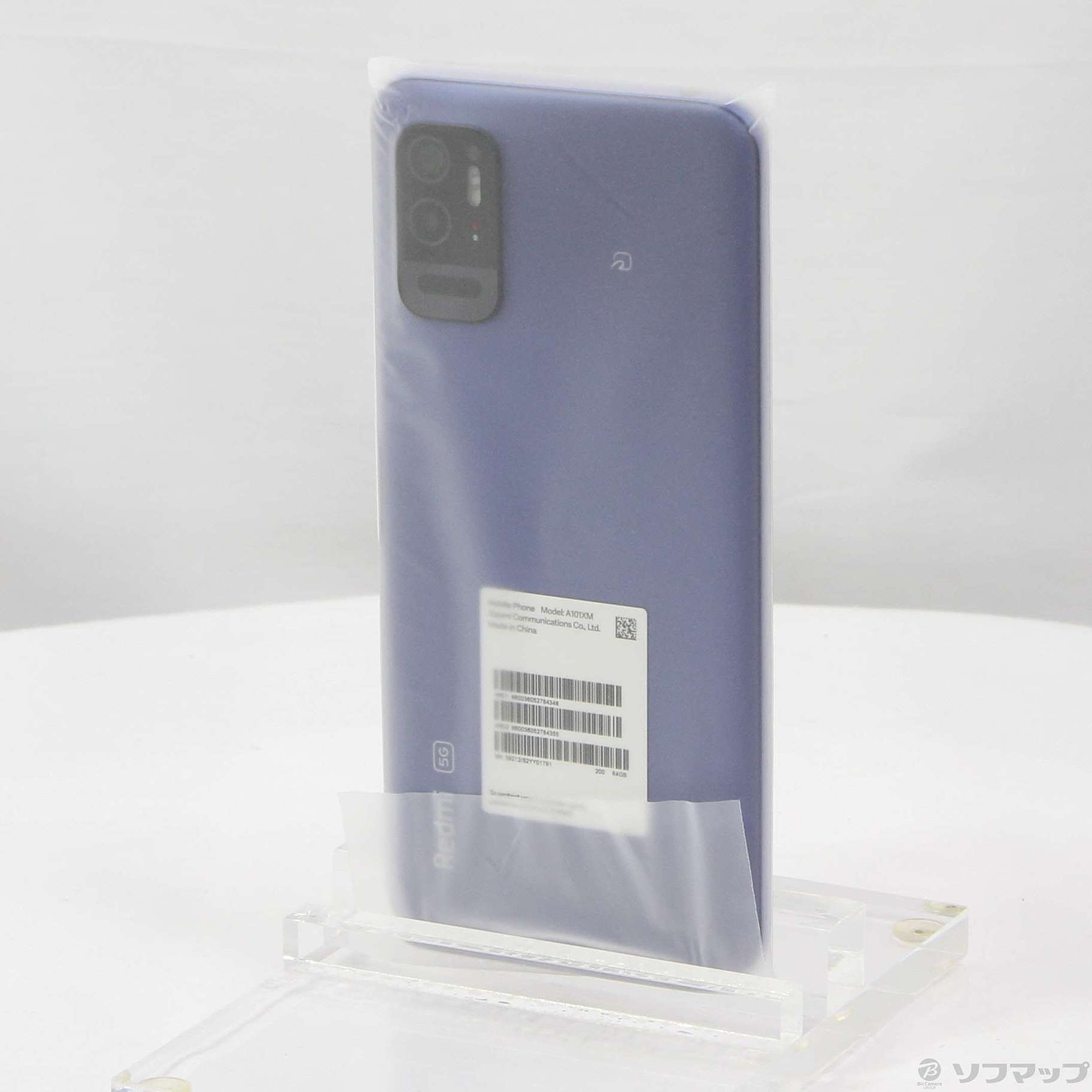 中古】Redmi Note 10T 64GB ナイトタイムブルー XMSAC1 SoftBank ...