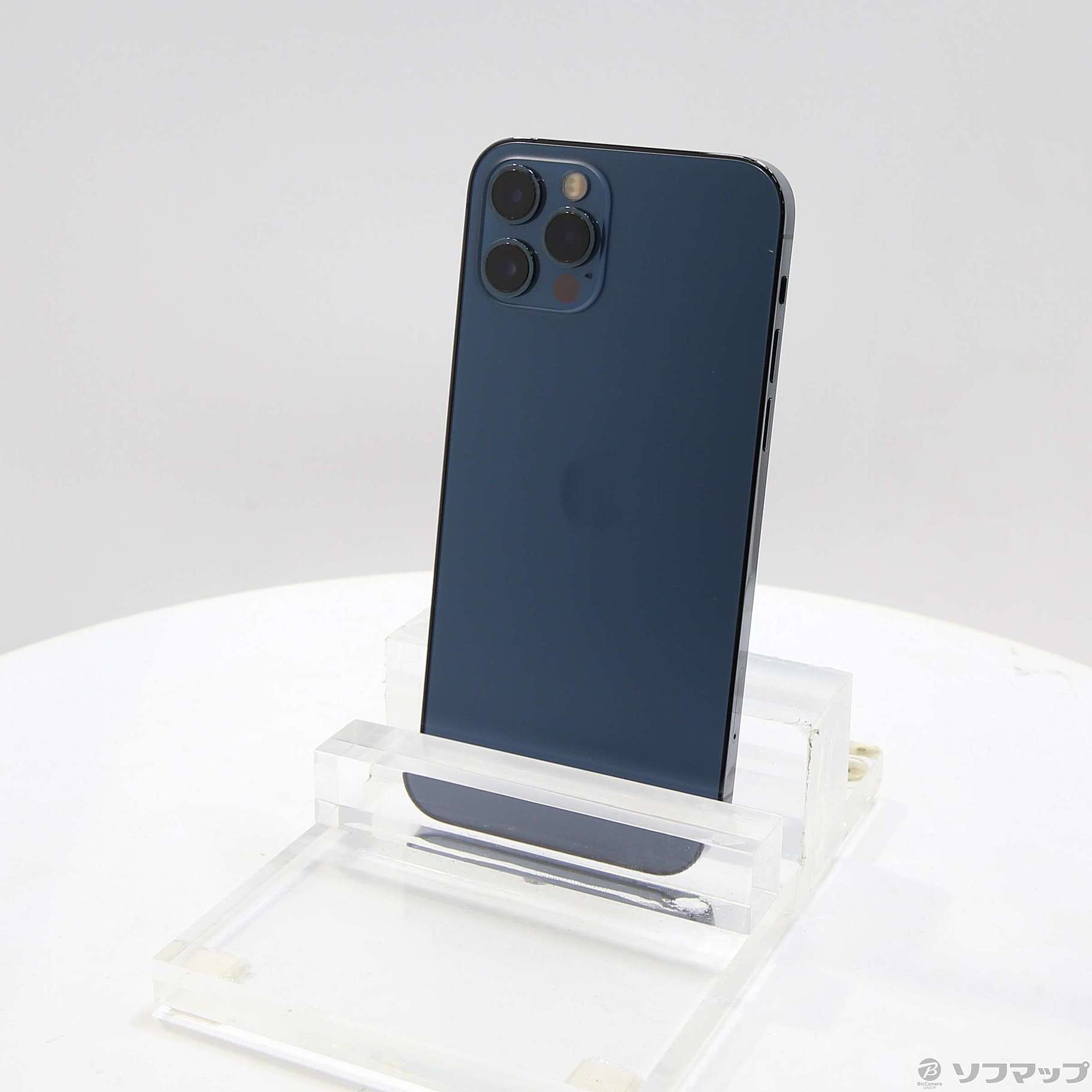 中古】iPhone12 Pro 256GB パシフィックブルー MGMD3J／A SIMフリー 