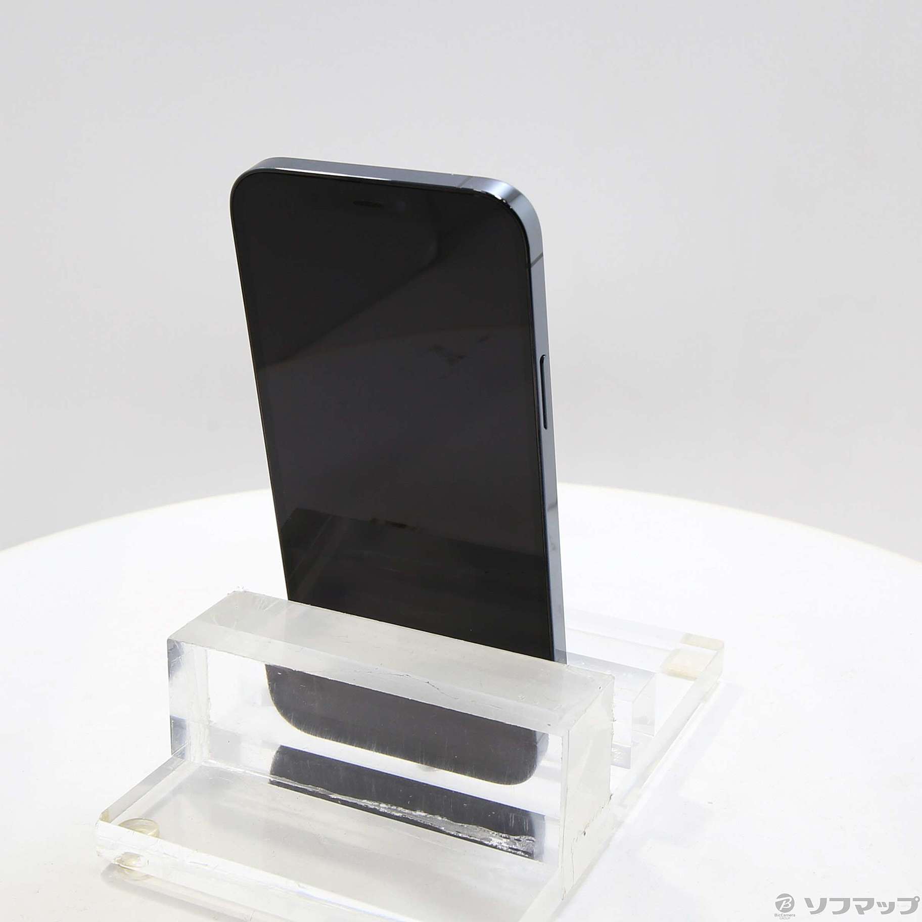 中古】iPhone12 Pro 256GB パシフィックブルー MGMD3J／A SIMフリー 