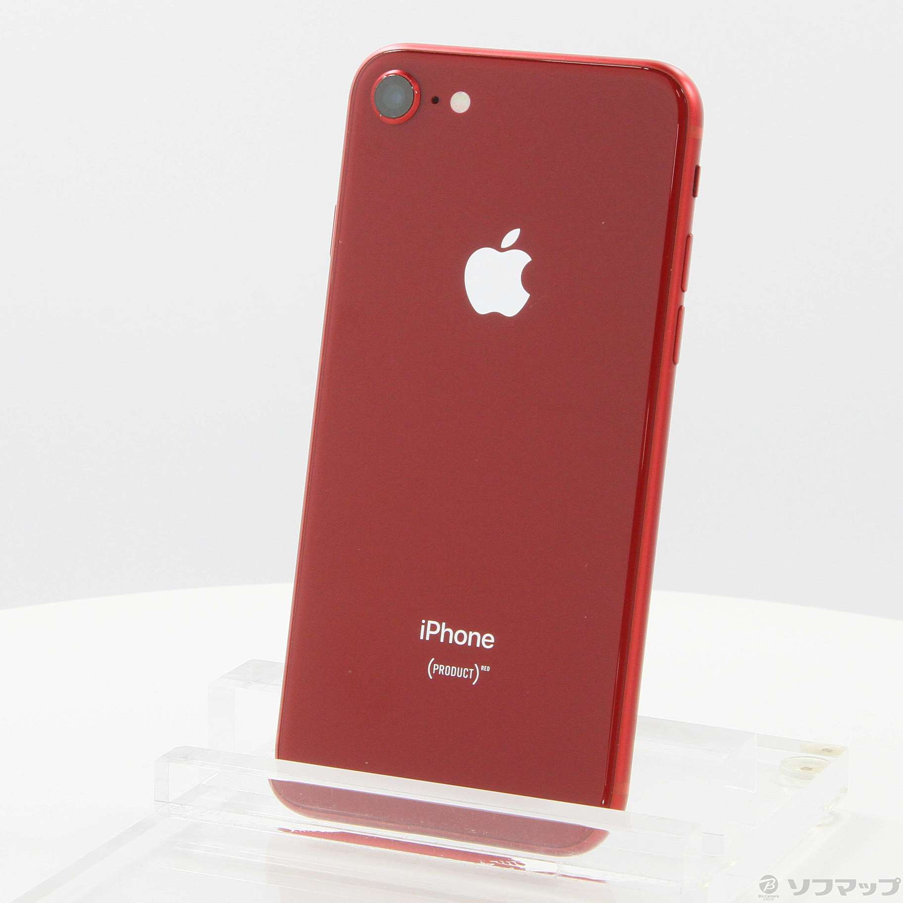 中古】iPhone8 64GB プロダクトレッド MRRY2J／A SIMフリー