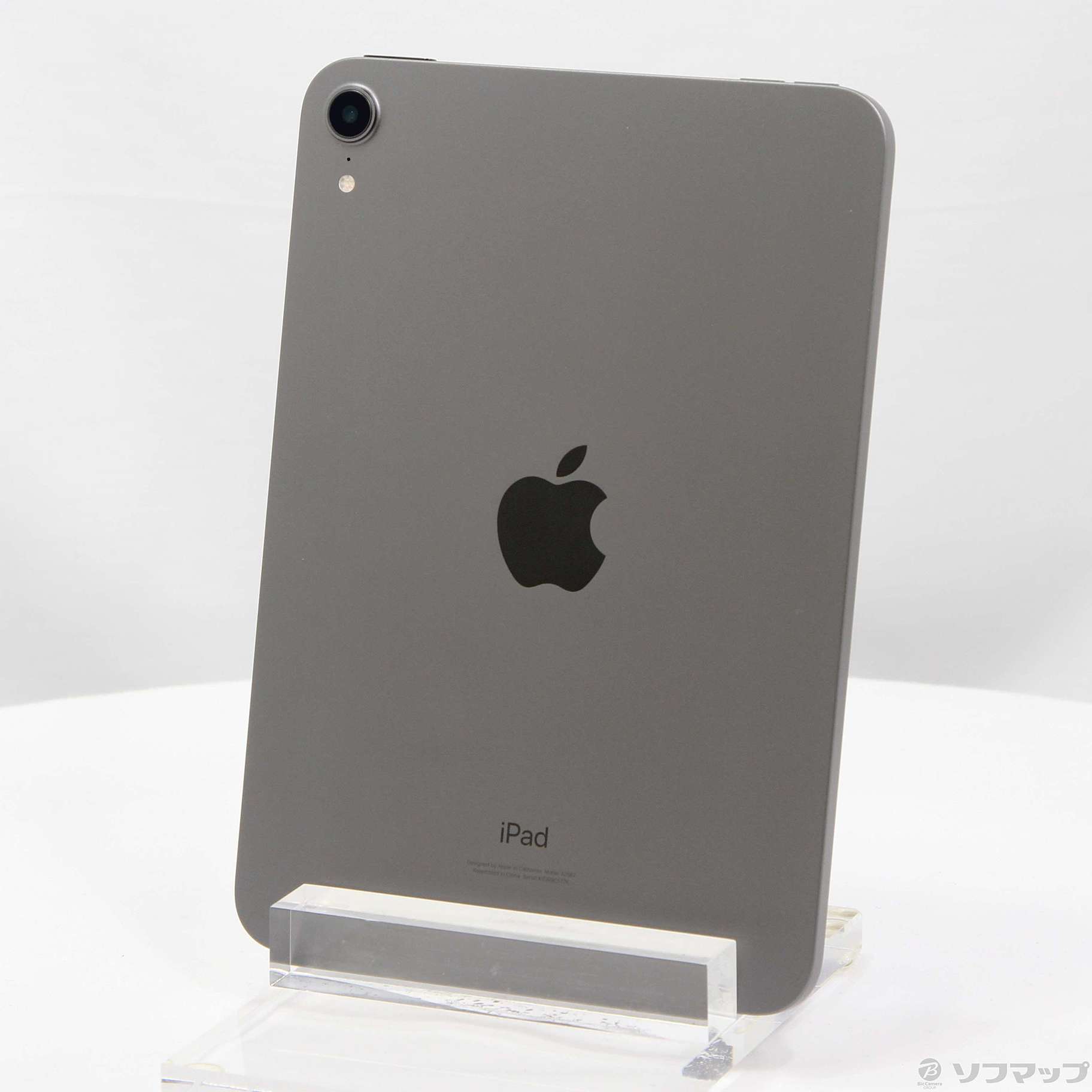 中古】iPad mini 第6世代 64GB スペースグレイ MK7M3J／A Wi-Fi