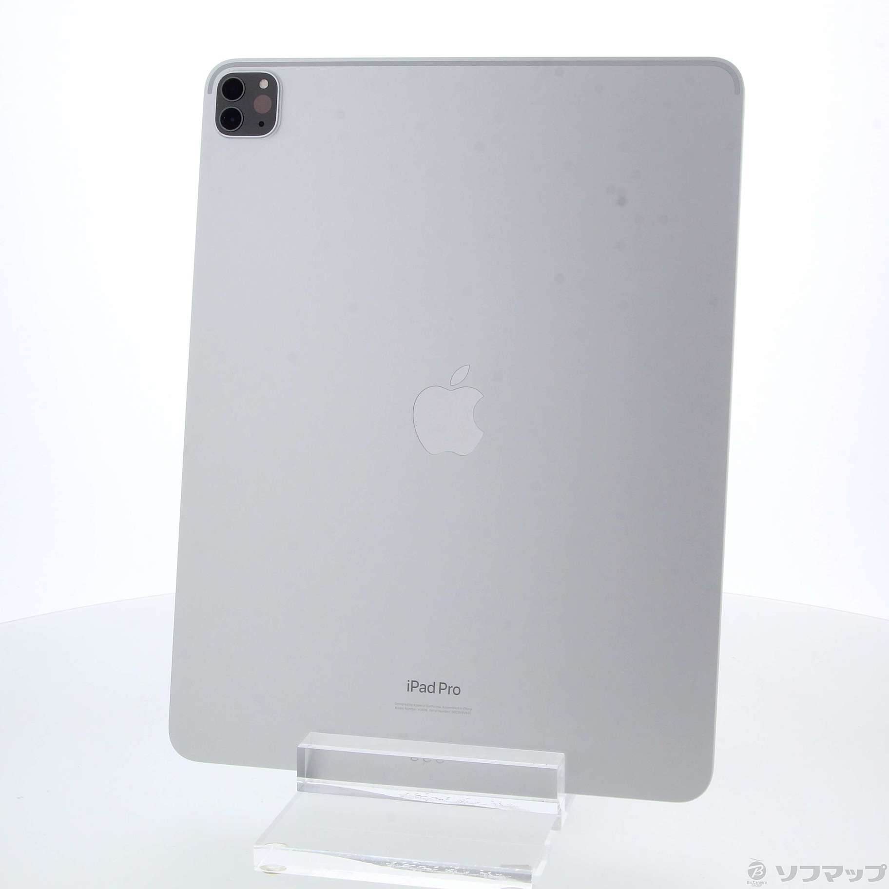 中古】iPad Pro 12.9インチ 第6世代 128GB シルバー MNXQ3J／A Wi-Fi