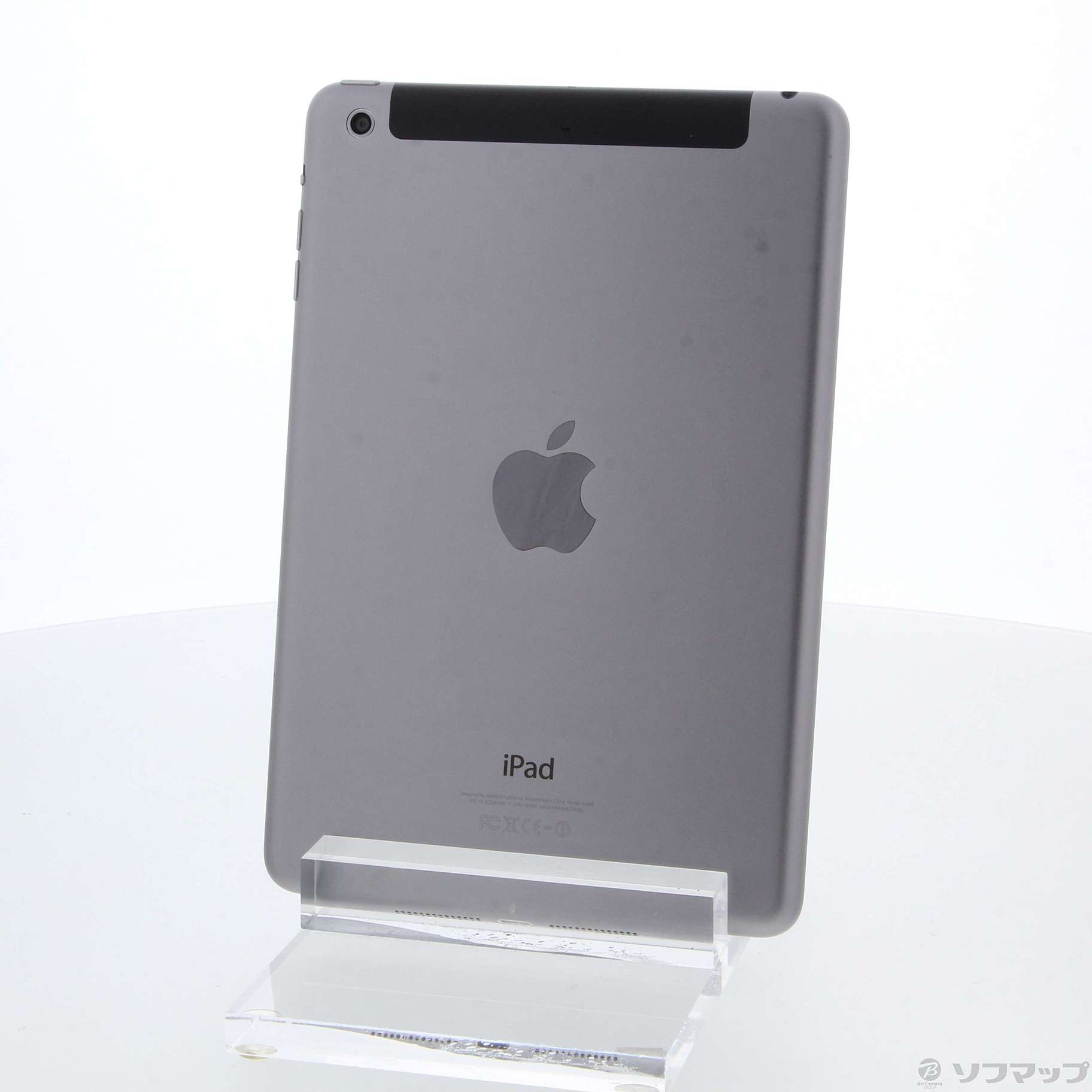 中古】iPad mini 2 16GB スペースグレイ ME800J／A SoftBank 