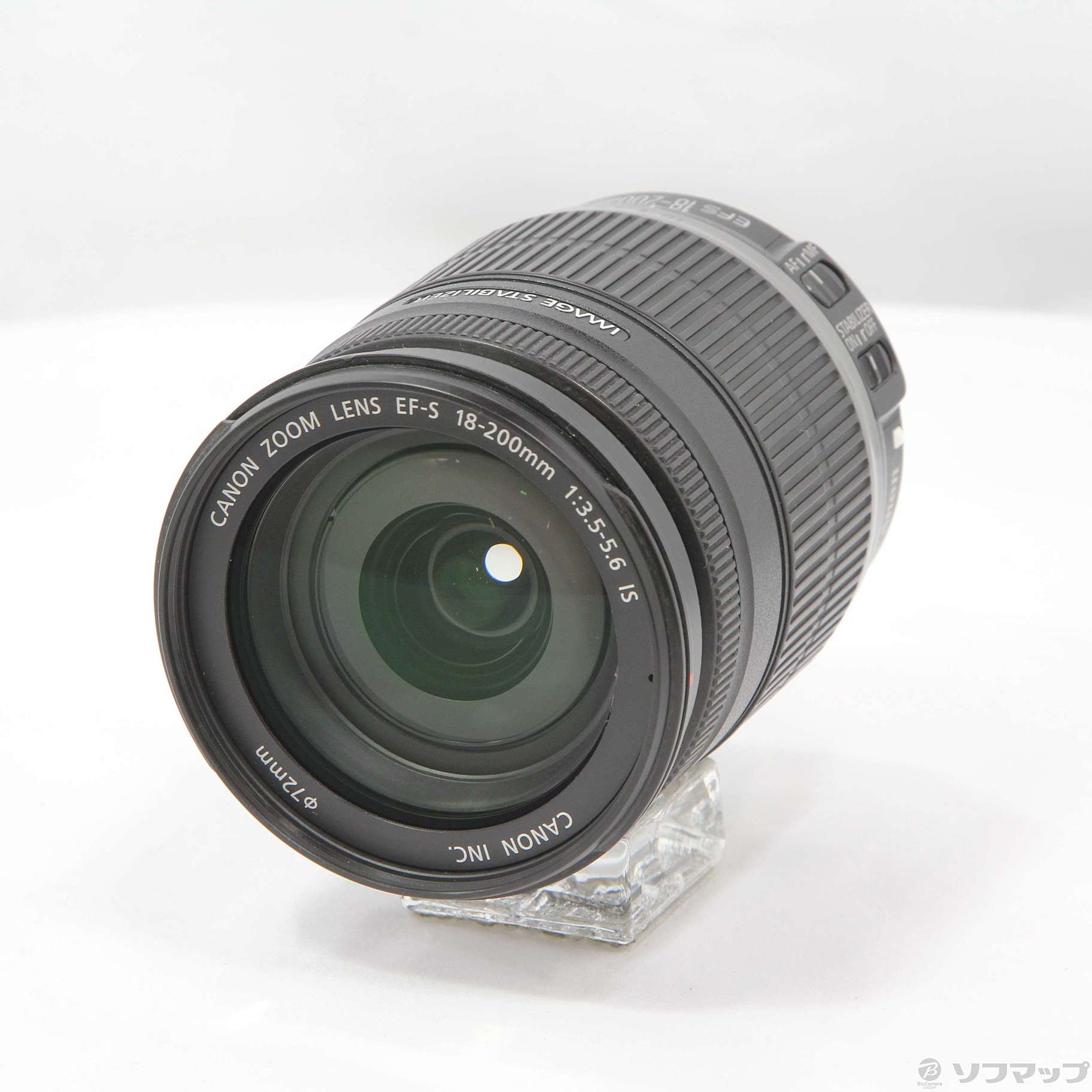 Canon EF-S 18-200mm F3.5-5.6 IS - レンズ(ズーム)