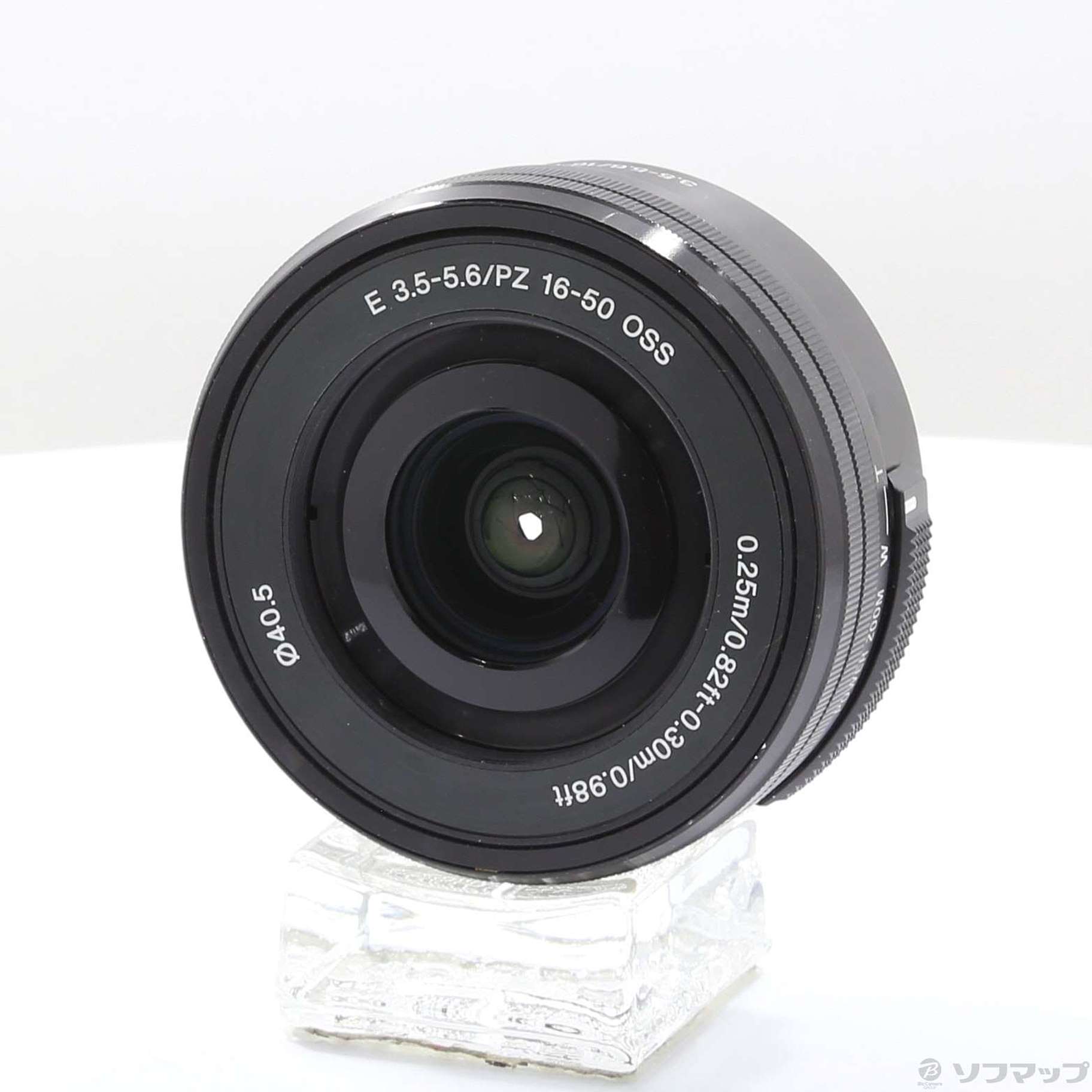 中古品〕 E PZ 16-50mm F3.5-5.6 OSS SELP1650 ブラック｜の通販は ...