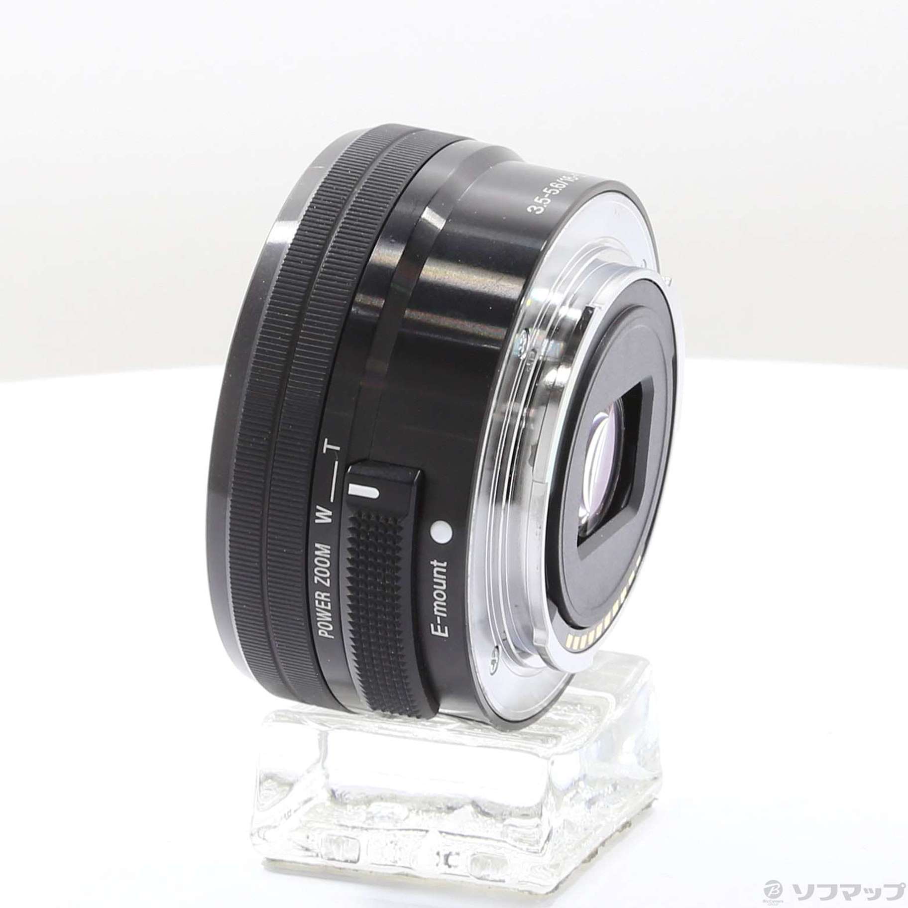 中古】E PZ 16-50mm F3.5-5.6 OSS SELP1650 ブラック [2133052991762