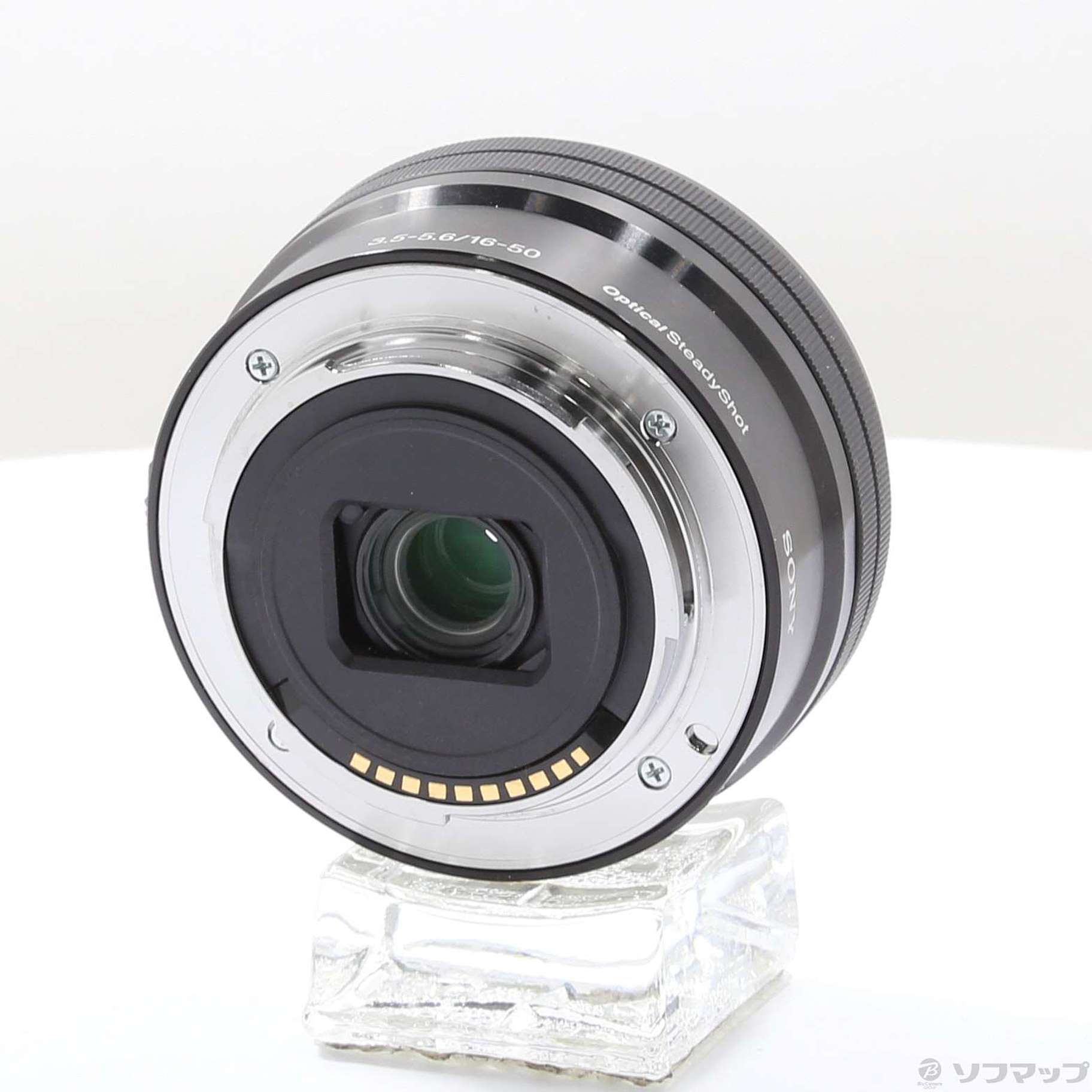 中古】E PZ 16-50mm F3.5-5.6 OSS SELP1650 ブラック [2133052991762