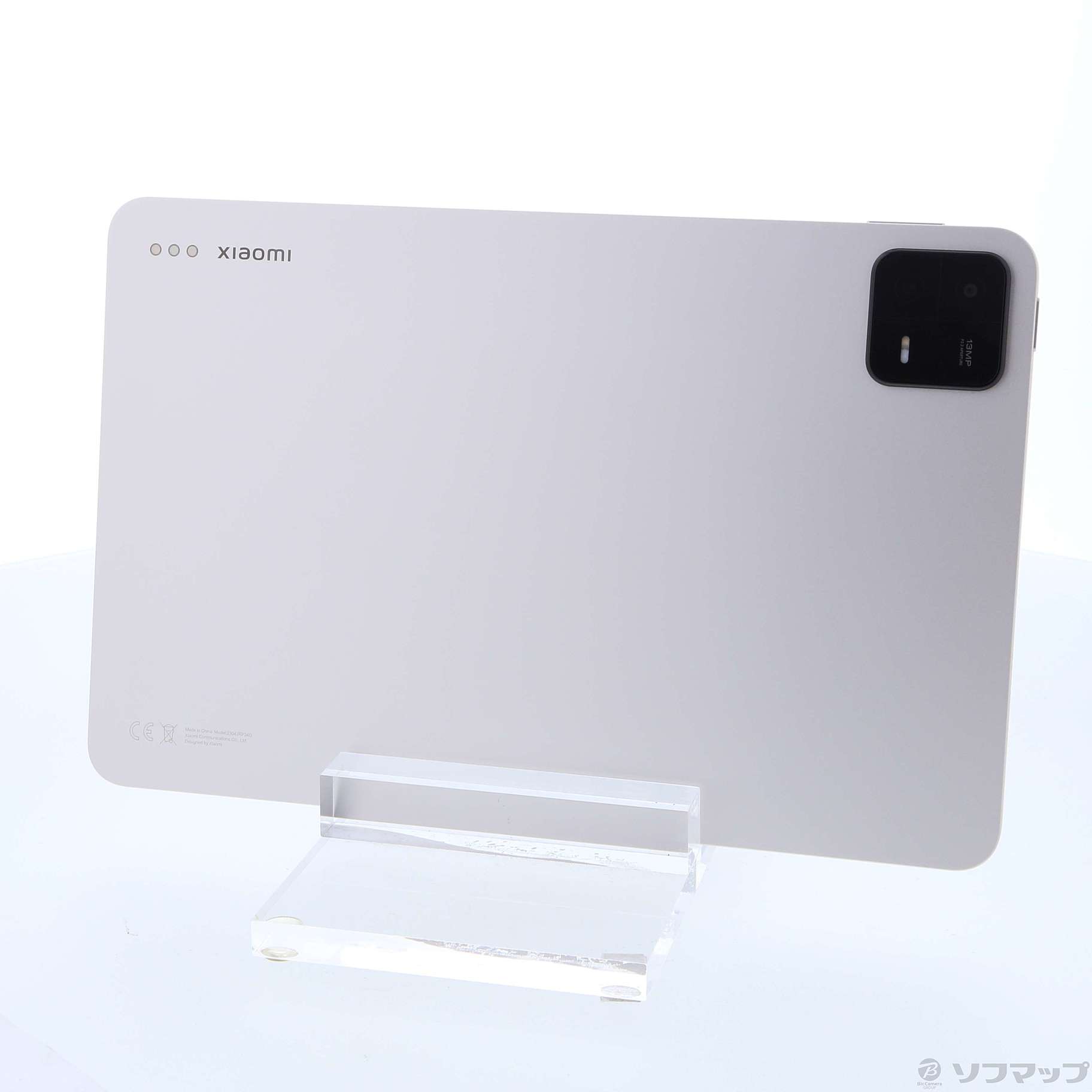 中古】Xiaomi Pad 6 128GB シャンパンゴールド Wi-Fi [2133052992479