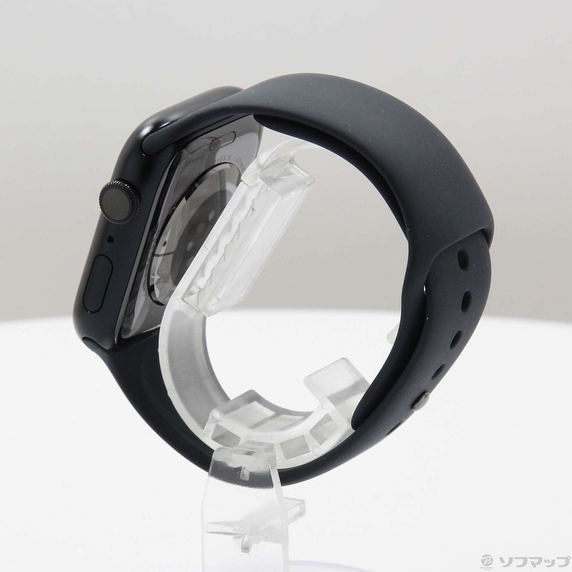 中古】Apple Watch Series 9 GPS 45mm ミッドナイトアルミニウムケース  