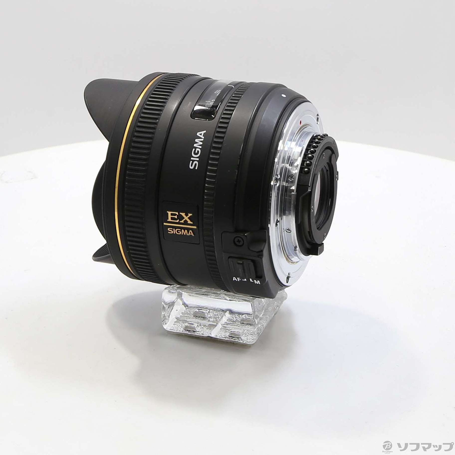 SIGMA 10mm F2.8 EX DC FISHEYE HSM (Nikon用) (レンズ)