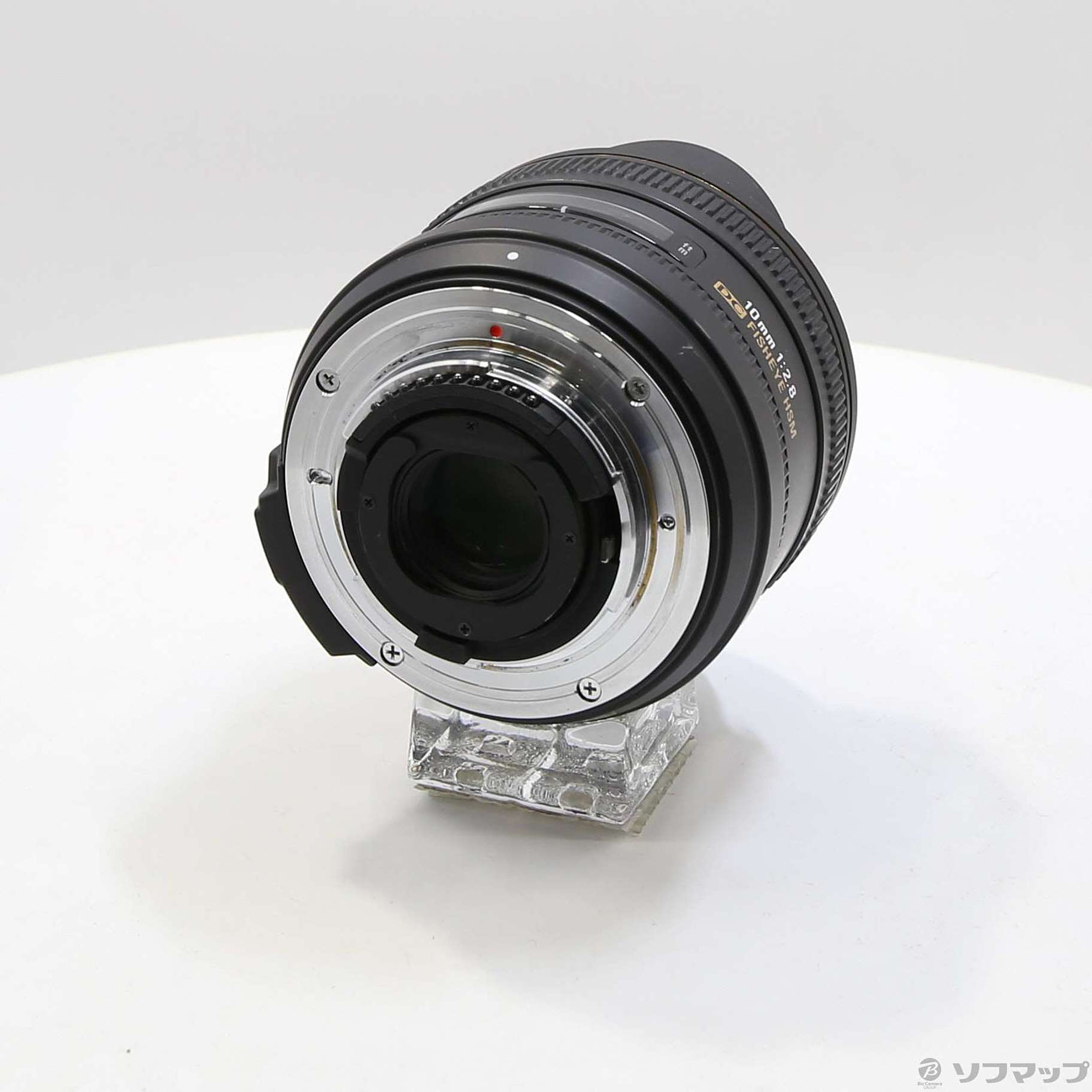 中古】SIGMA 10mm F2.8 EX DC FISHEYE HSM (Nikon用) (レンズ 