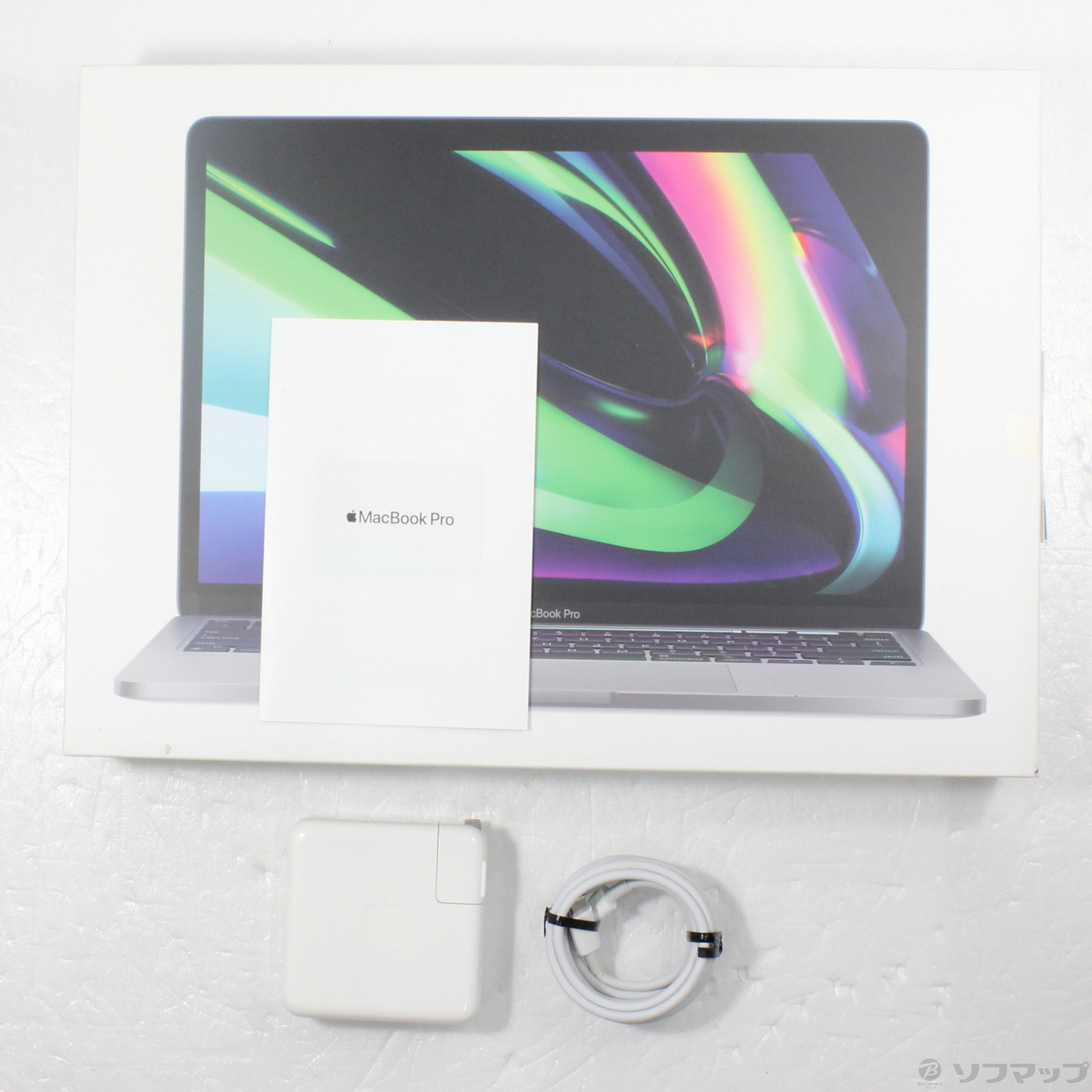 中古】MacBook Pro 13.3-inch Late 2020 MYD82J／A Apple M1 8コア