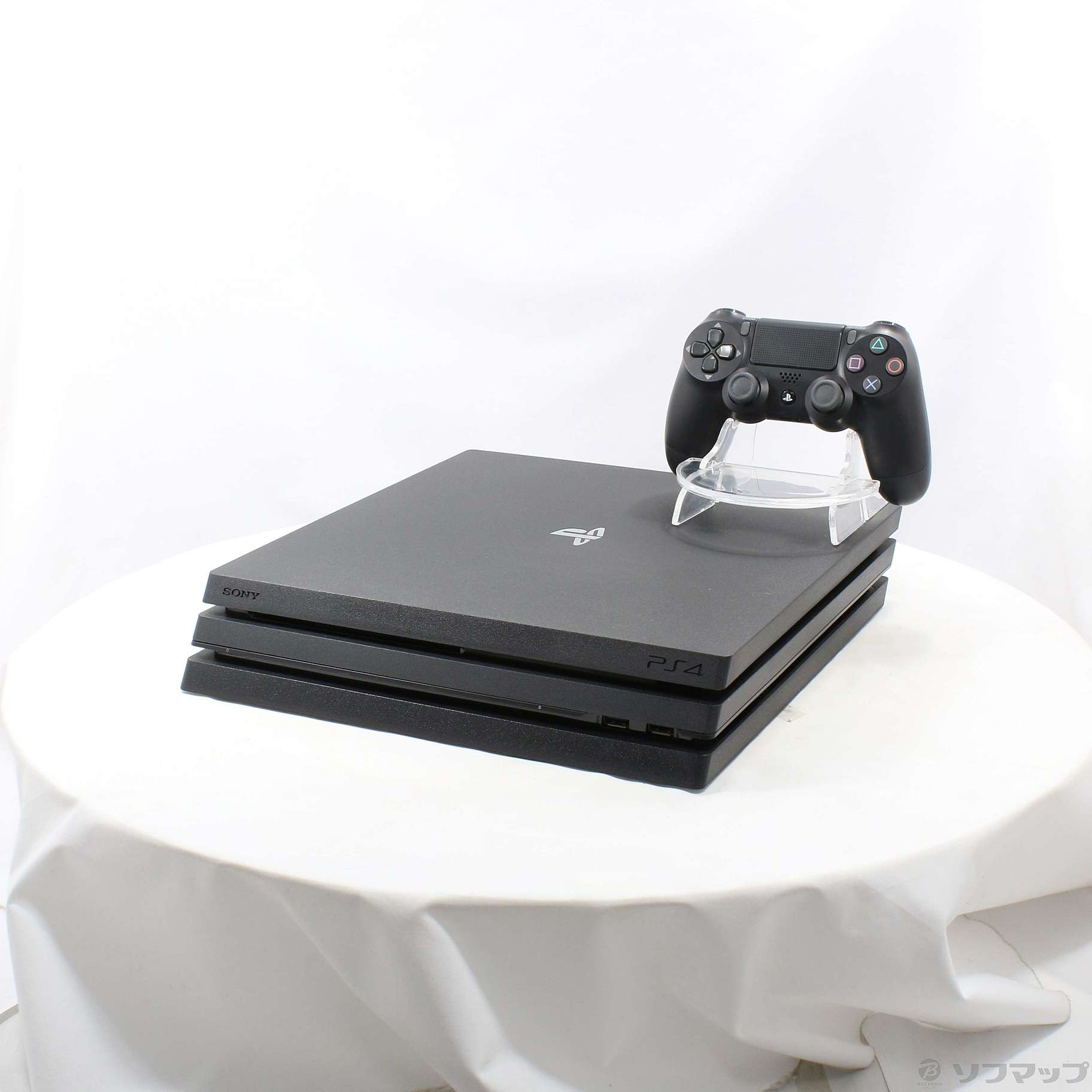 中古品〕 PlayStation 4 Pro ジェット・ブラック 2TB CUH