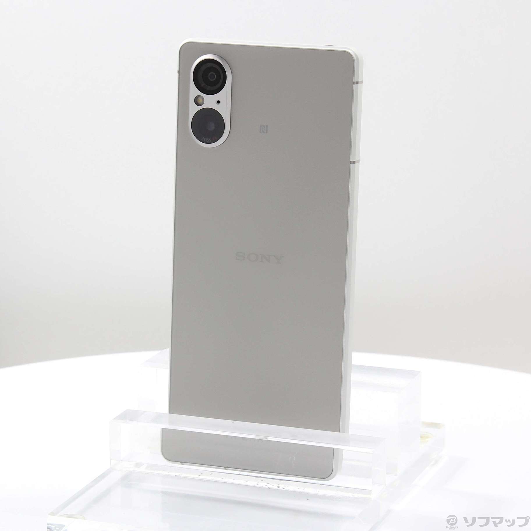 中古】Xperia 5 V 256GB プラチナシルバー XQ-DE44 S2JPCX0 SIMフリー