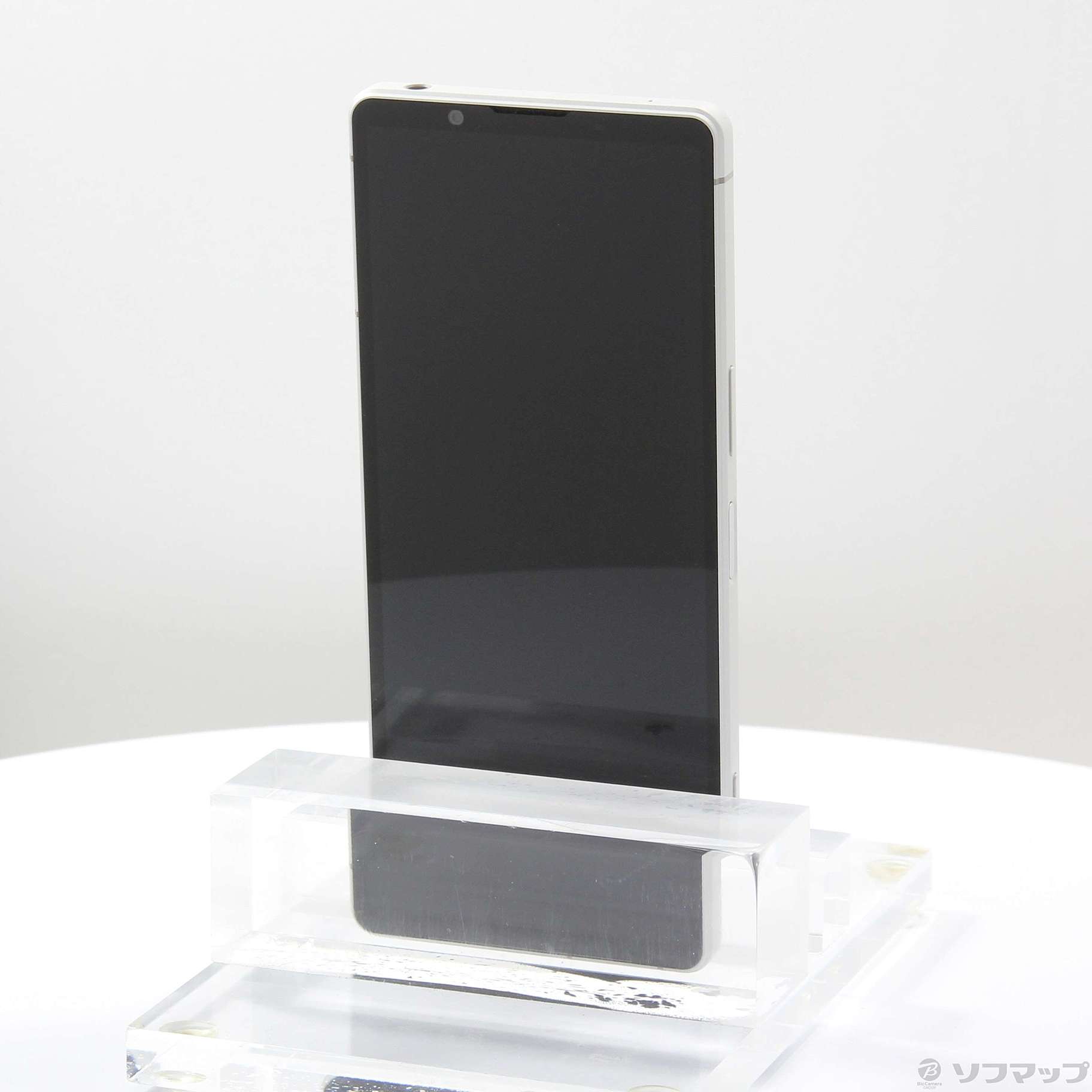 中古】Xperia 5 V 256GB プラチナシルバー XQ-DE44 S2JPCX0 SIMフリー