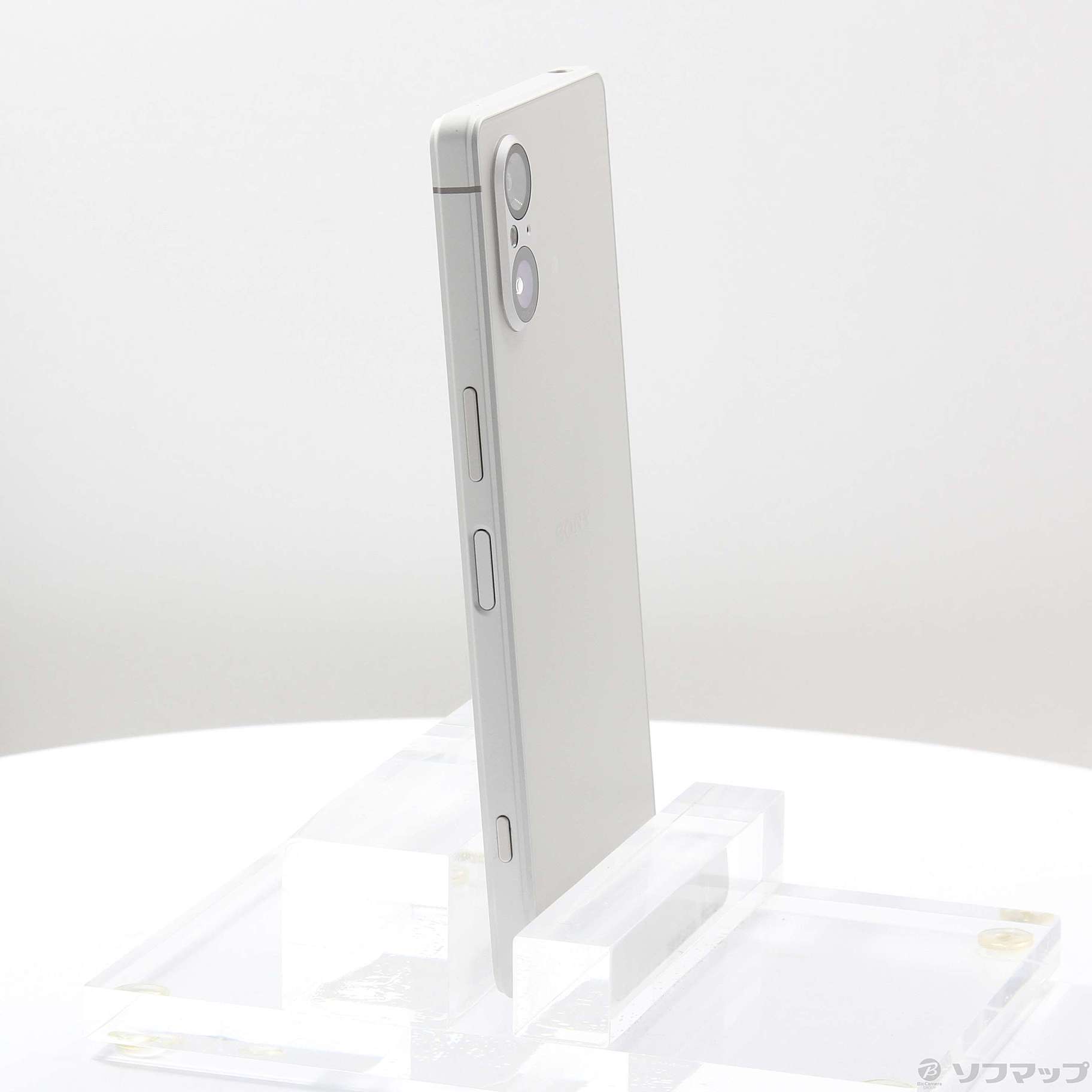 中古】Xperia 5 V 256GB プラチナシルバー XQ-DE44 S2JPCX0 SIMフリー