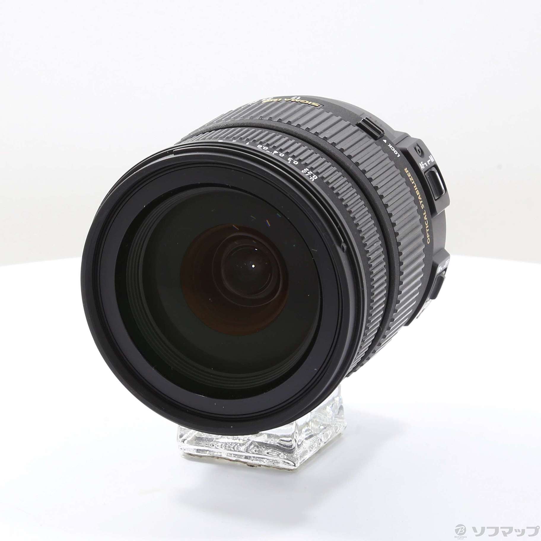 中古】SIGMA 17-70mm F2.8-4 DC Macro OS HSM (Nikon用