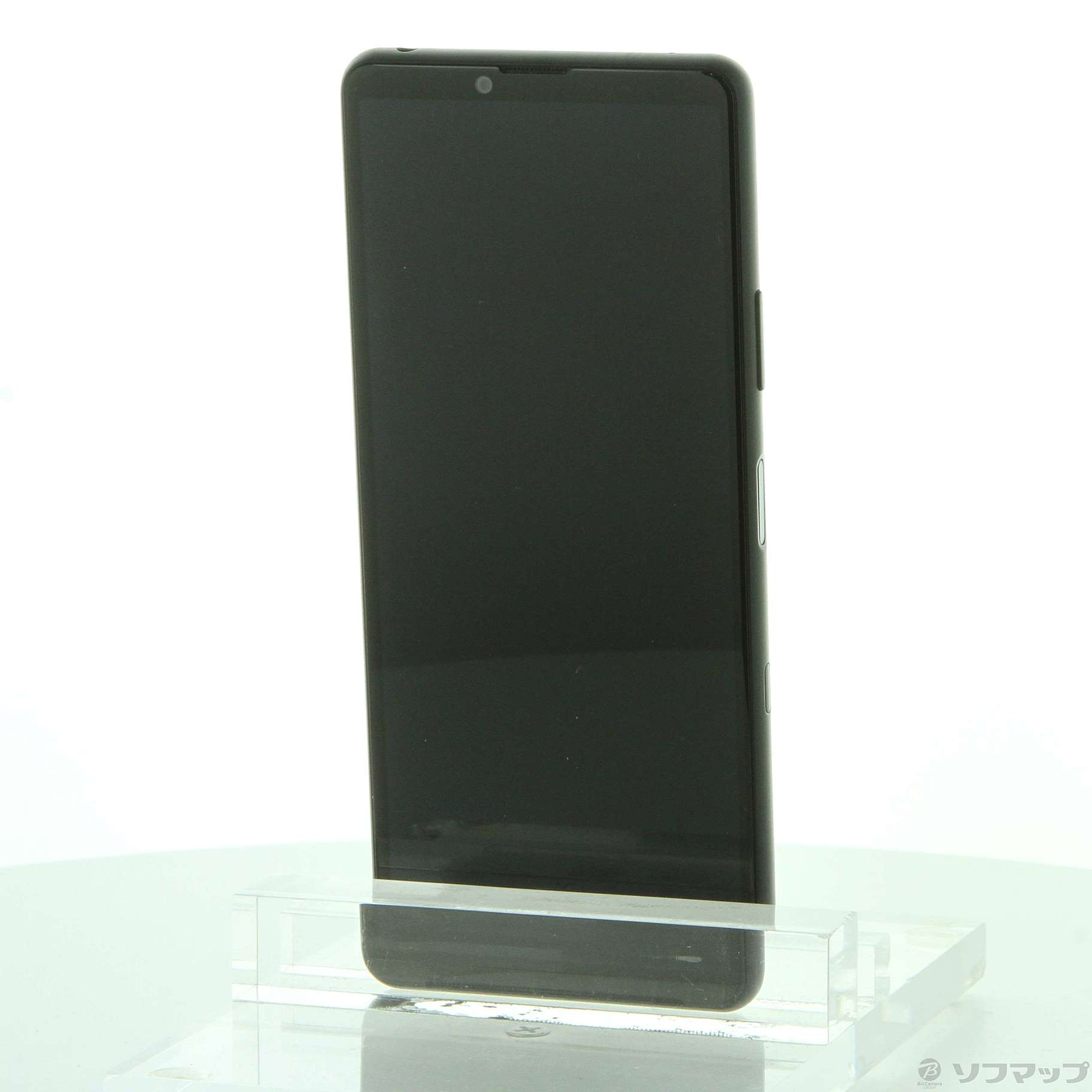 中古】Xperia 10 III 128GB ブラック SO-52B docomoロック解除SIM 