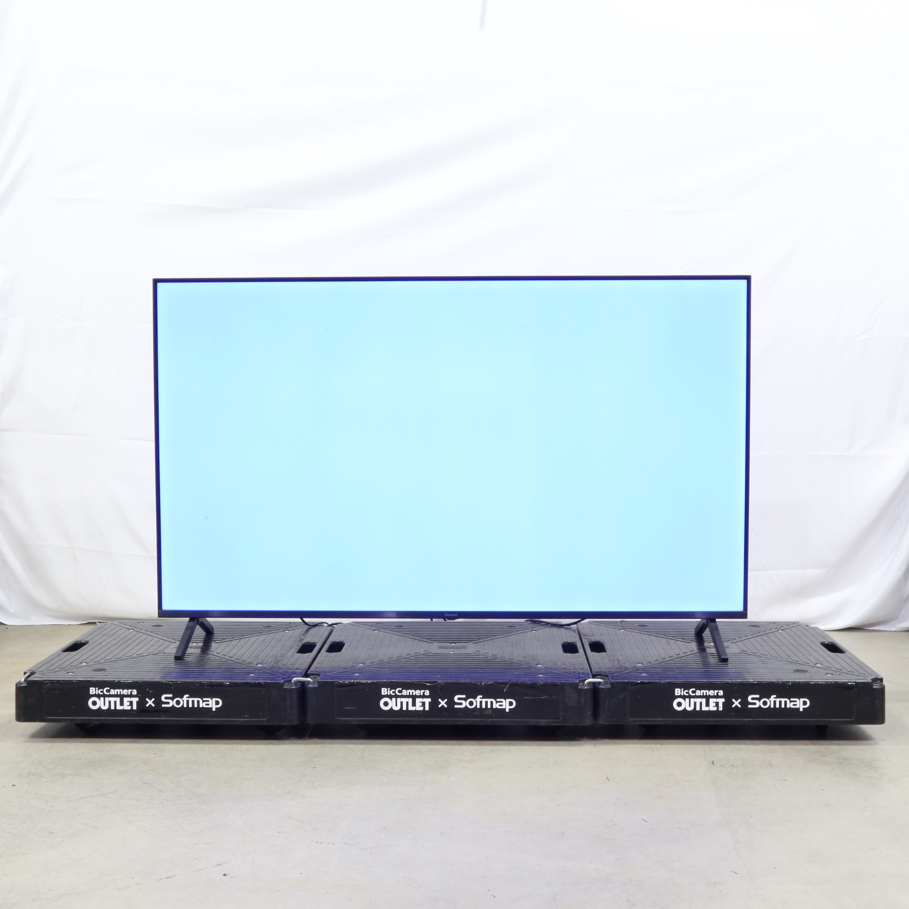 中古】〔展示品〕 液晶テレビ VIERA(ビエラ) TH-65LX800 ［65V型 ／4K 