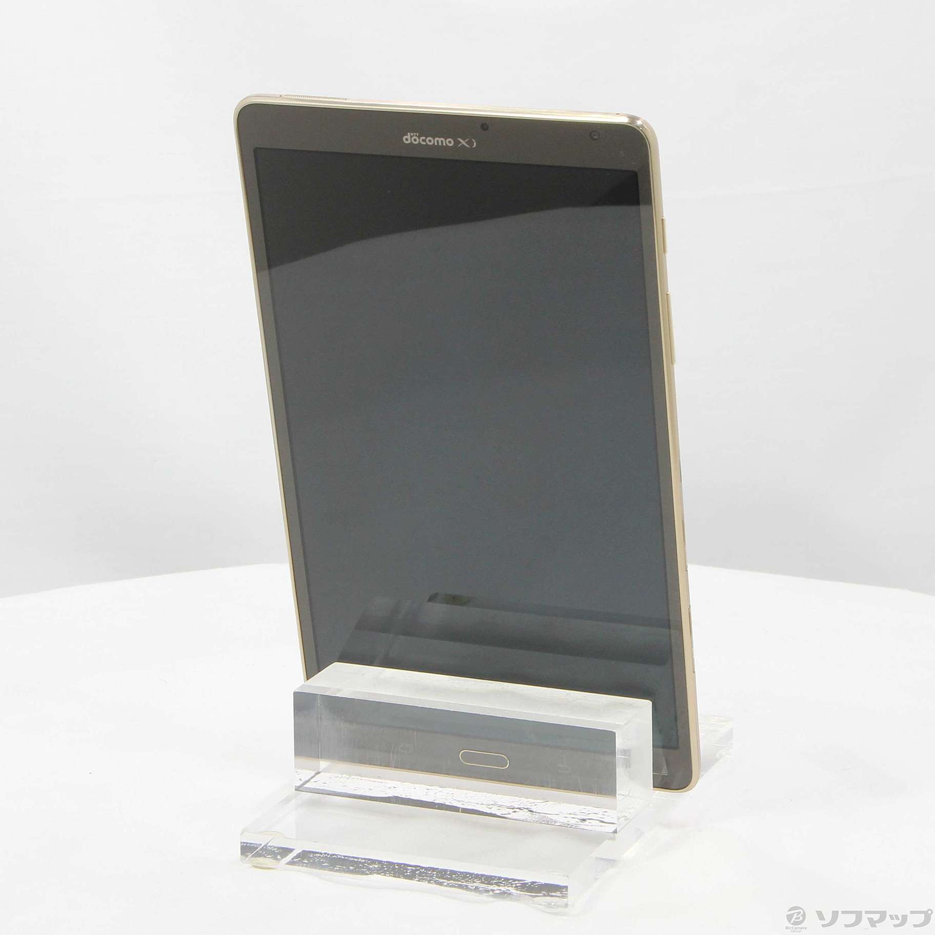 中古】GALAXY Tab S 32GB チタニウムブロンズ SC-03G docomo