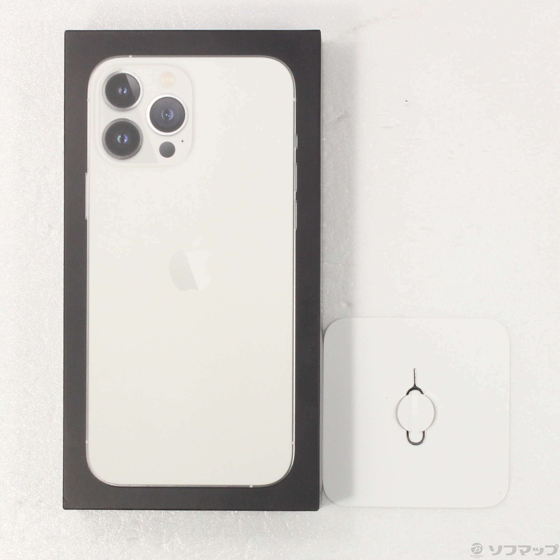 中古】iPhone13 Pro Max 1TB シルバー MLKH3J/A SIMフリー 中古】iPhone13 Pro Max 1TB シルバー MLKH3J/A SIMフリー